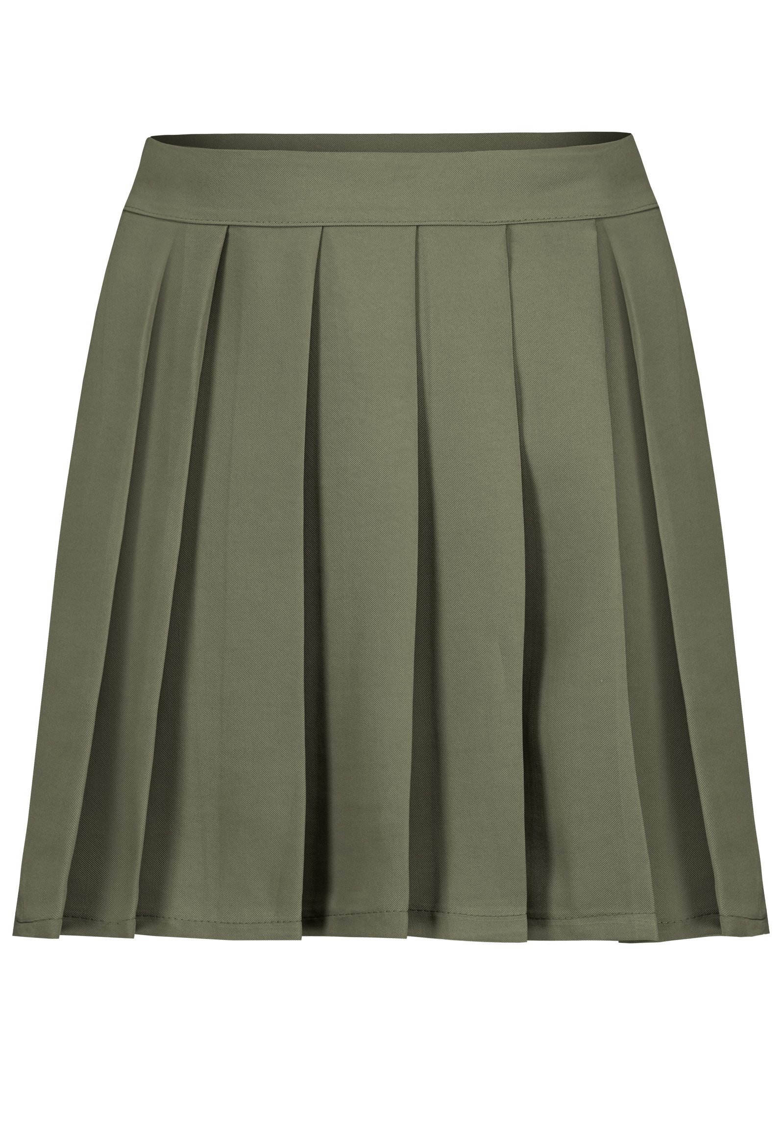 SUBLEVEL Minirock Damen Mini Faltenrock Stoffrock, günstig online kaufen