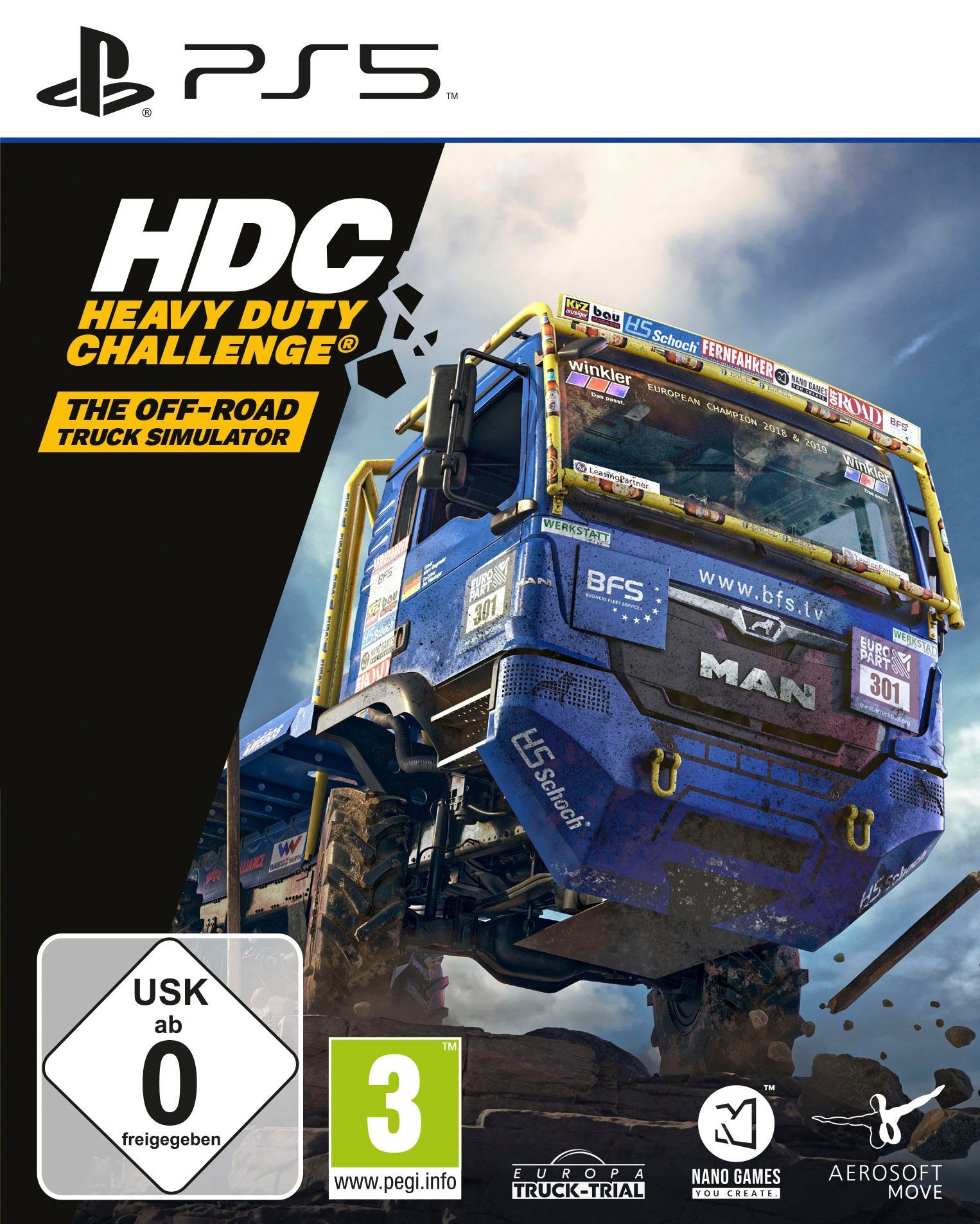 Heavy Duty Challenge – The Off-Road Truck Simulator - [Playstation 5] PlayStation 5