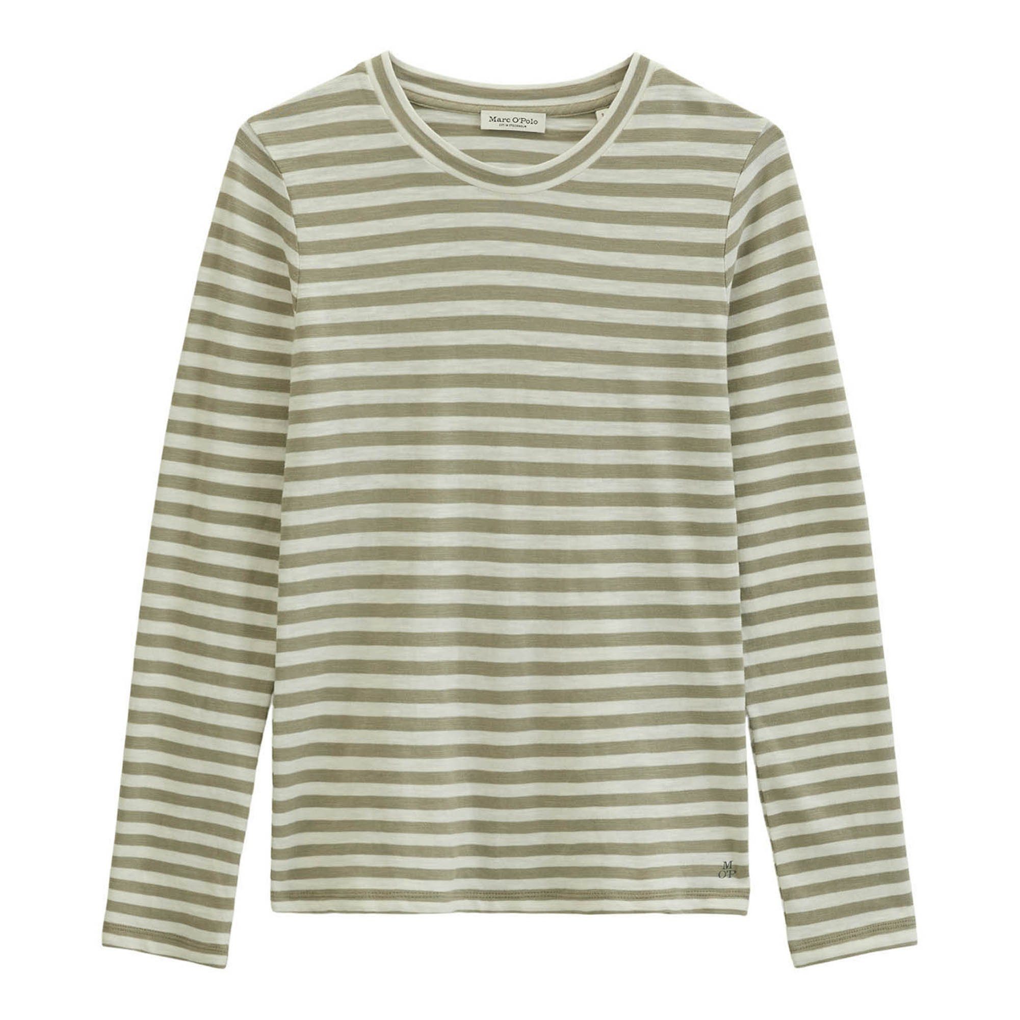 Marc O'Polo T-Shirt Damen Longsleeve 1er Pack Baumwolle (Packung, 1er Pack)