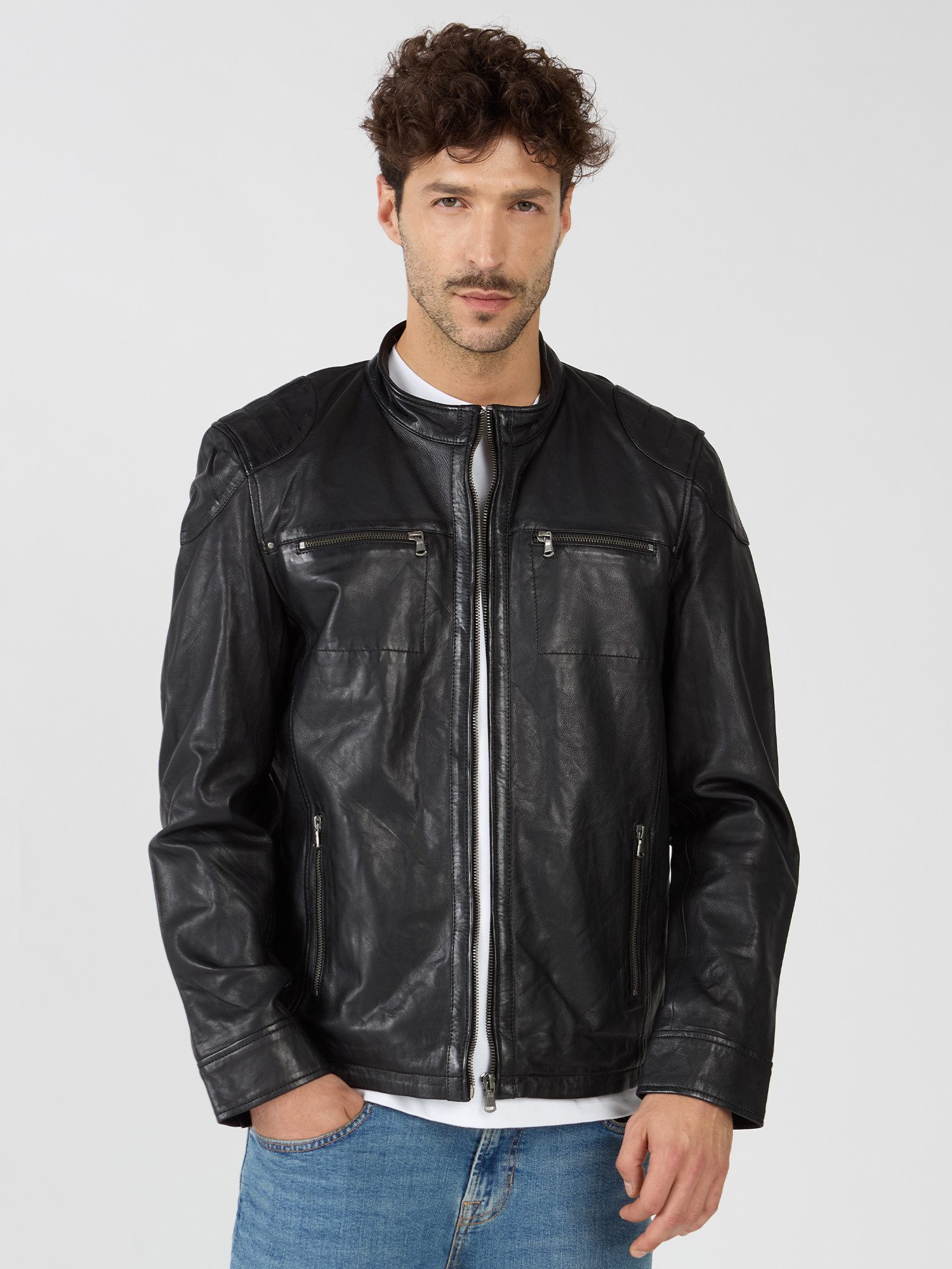 Bikerjacke 31020219Ecom