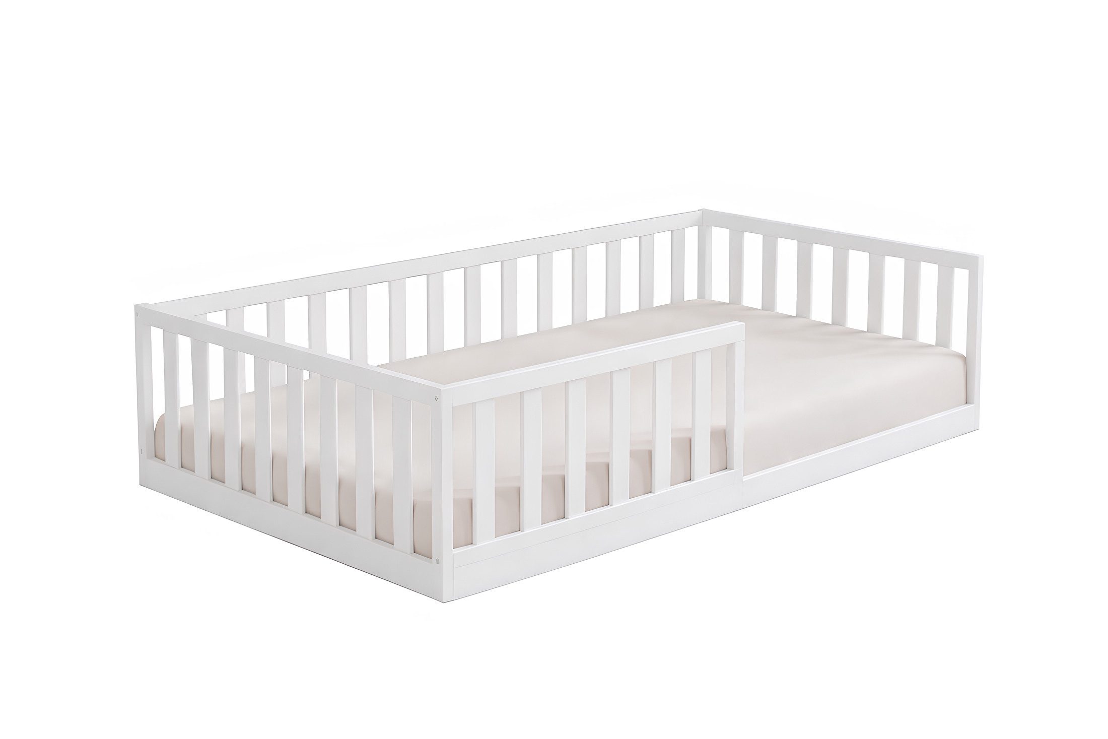 Einzelbett Montessori Bodenbett