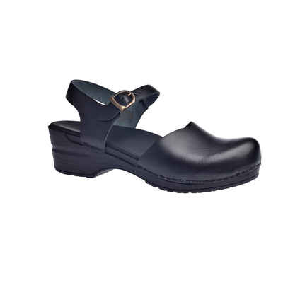 Sanita Original-Sansi Sandal Sandale Black Sandale