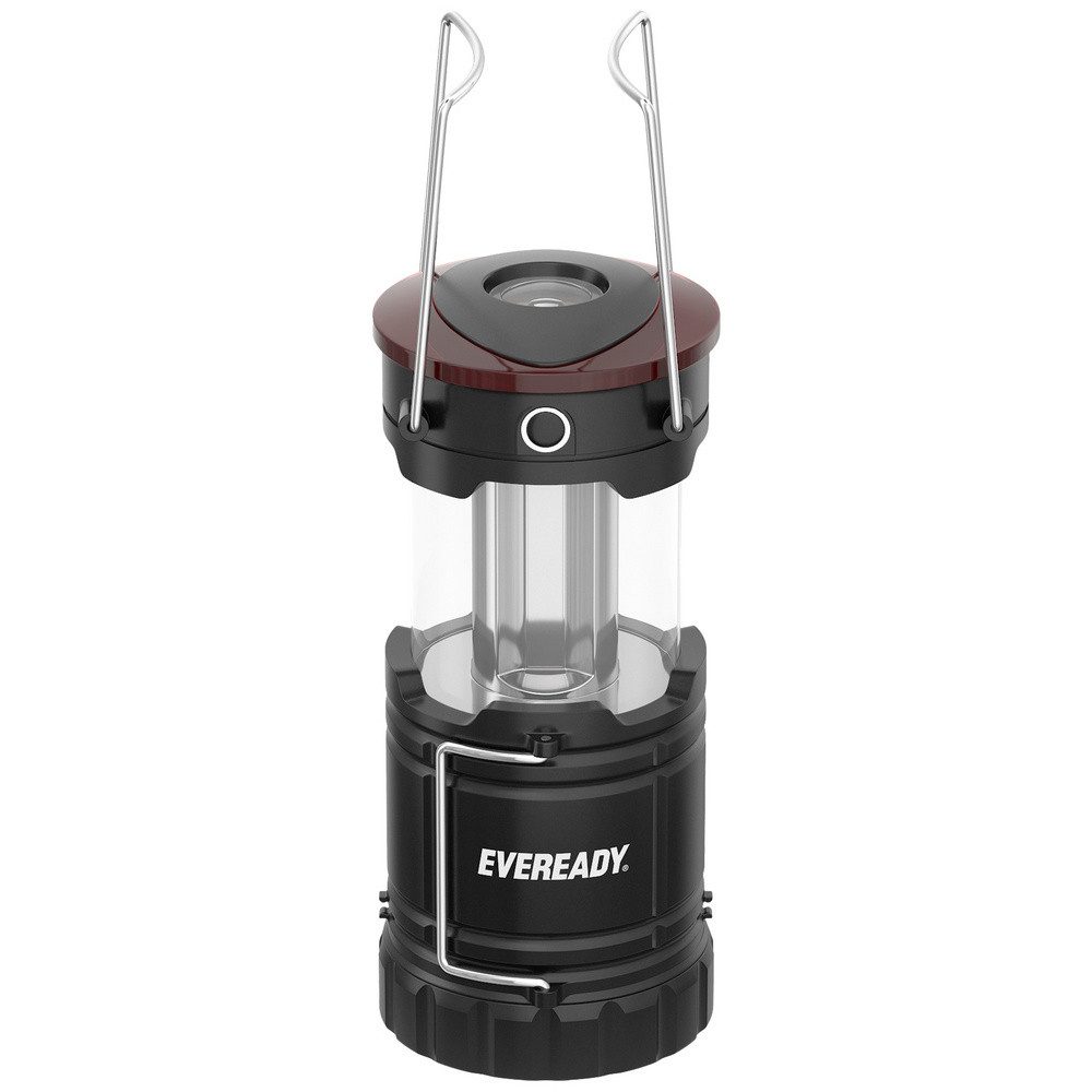 Energizer Gartenleuchte Energizer E303834400 Hybrid Power Camping-Leuchte, Handlampe 300 lm