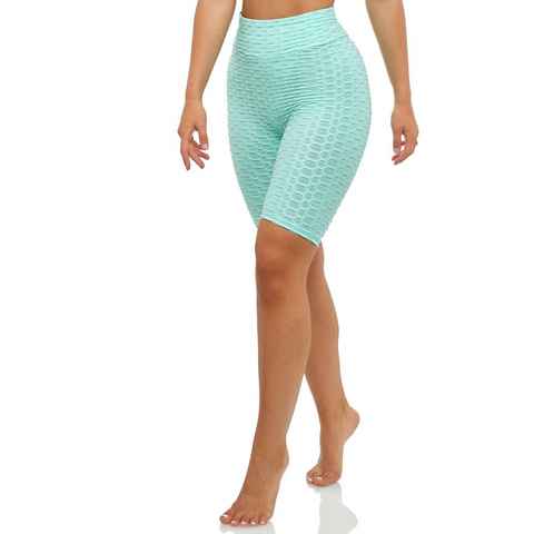 Egomaxx Leggings 3351 Damen Capri Leggings GLORY