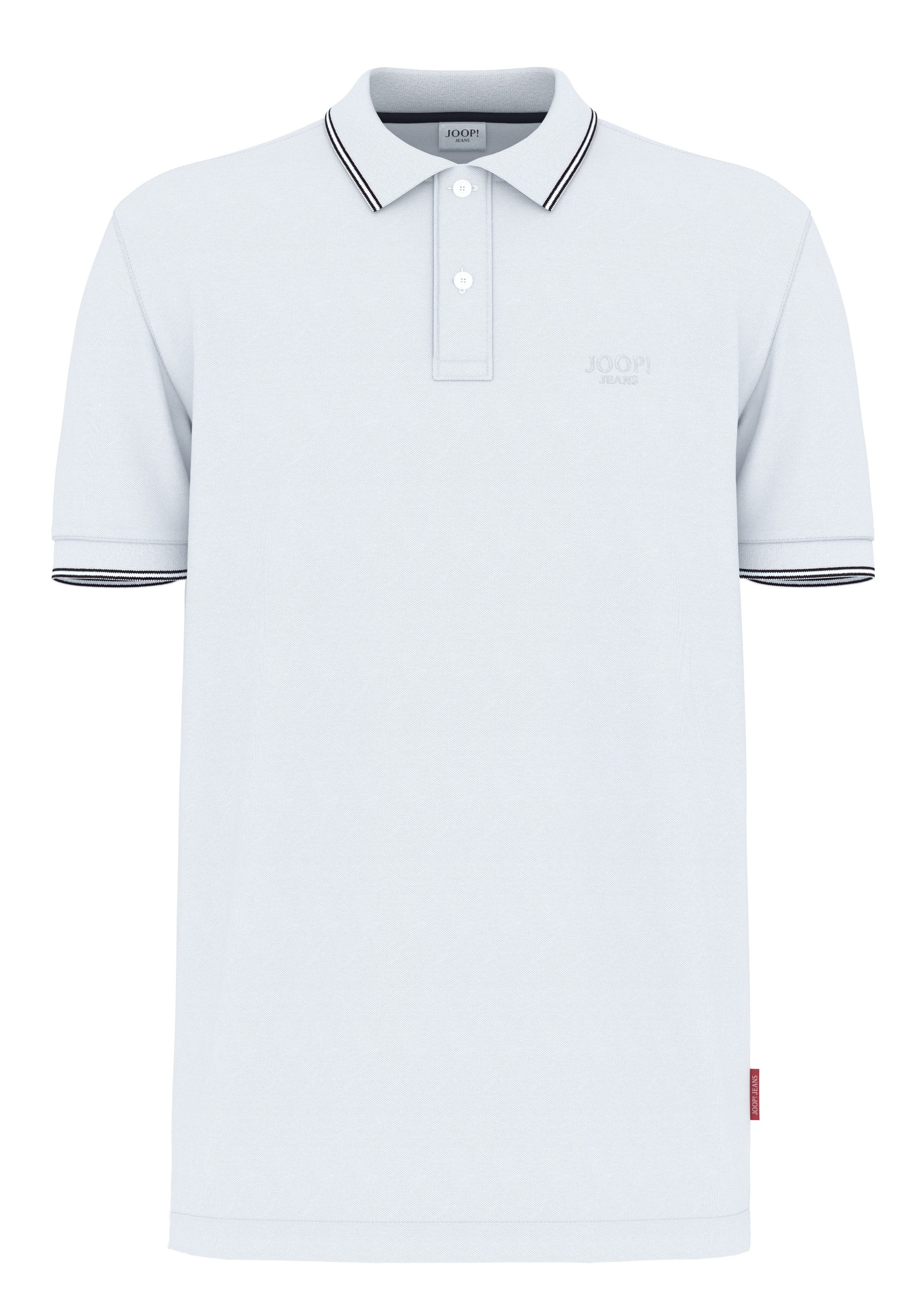 Joop Jeans Poloshirt Agnello Mit Rundhalsausschnitt günstig online kaufen