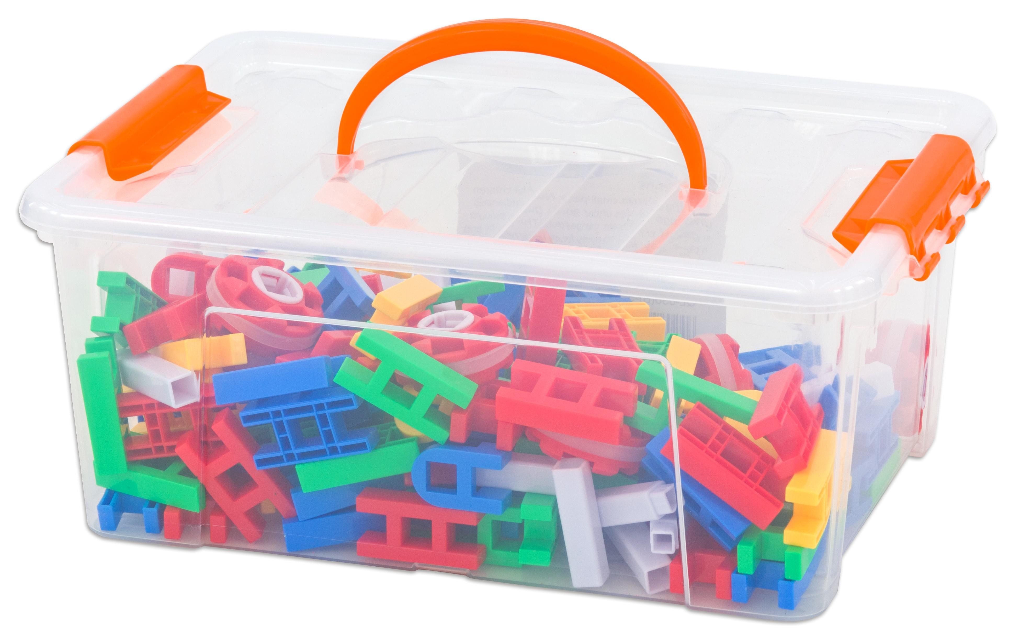 Betzold Steckspielzeug Leiter-Steckspiel, klein, 200-teilig