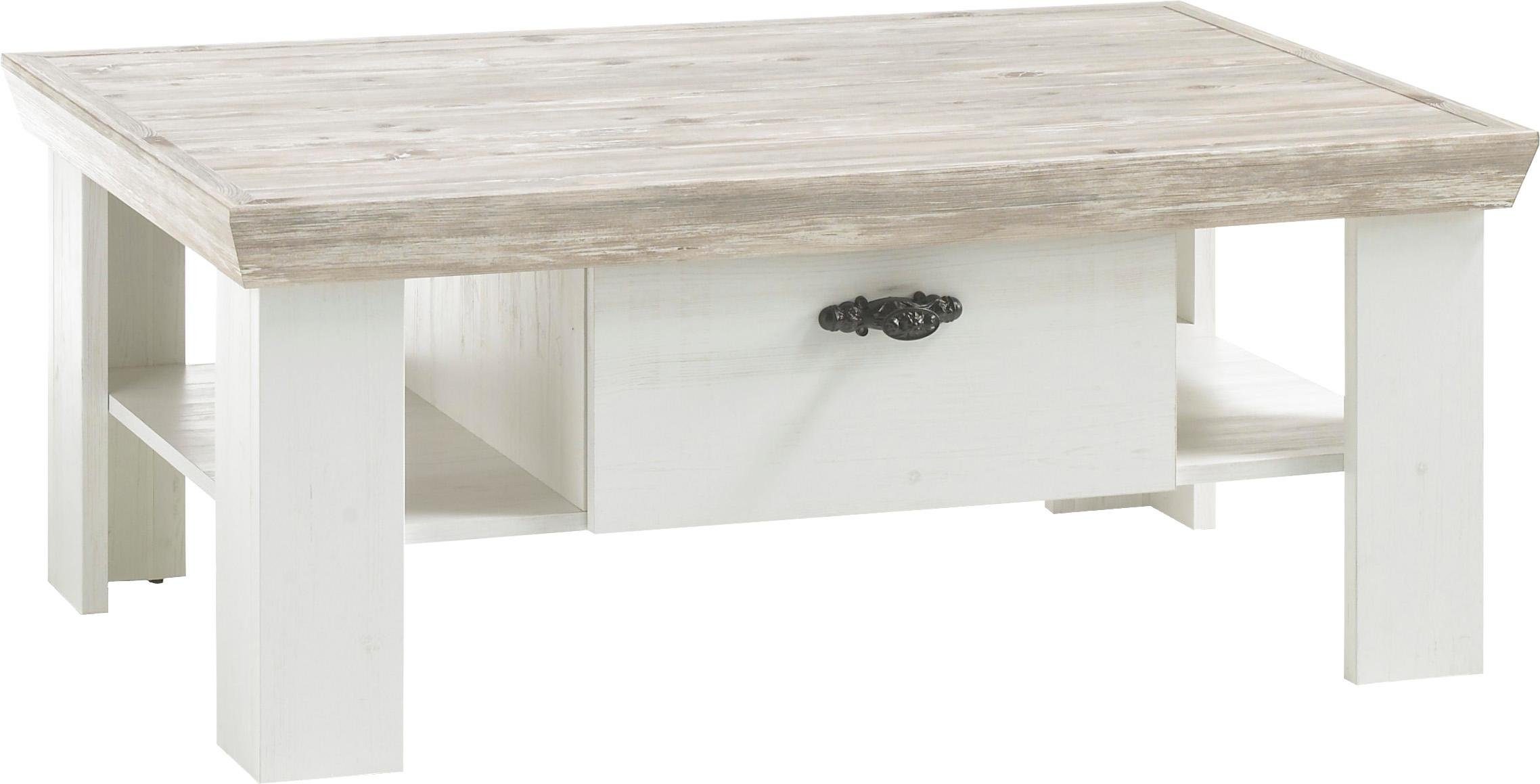 Home affaire Couchtisch Florenz, Breite ca. 109 cm günstig online kaufen