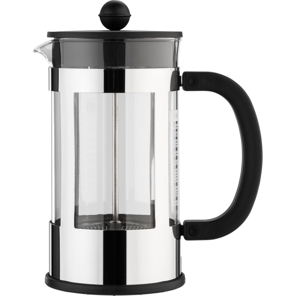 Bodum Teebereiter Kaffeebereiter BRS/INX PRESS KENYA 1 Liter