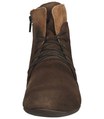 Think! Stiefelette Veloursleder Schnürstiefelette