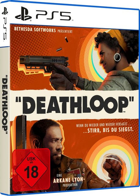 Deathloop PlayStation 5  - Onlineshop OTTO