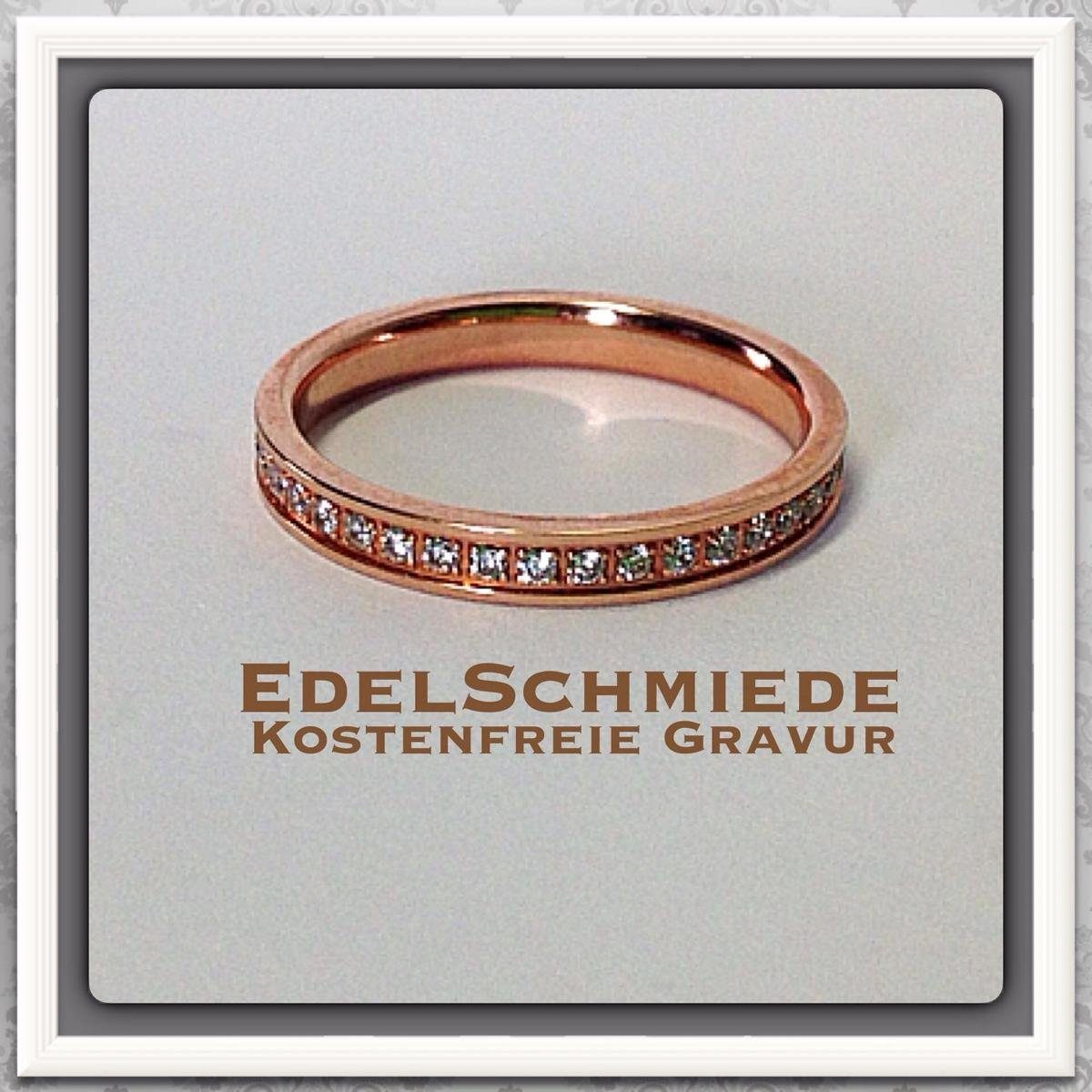 Edelschmiede925 Silberring Edelschmiede925 Silberring mit vielen ...