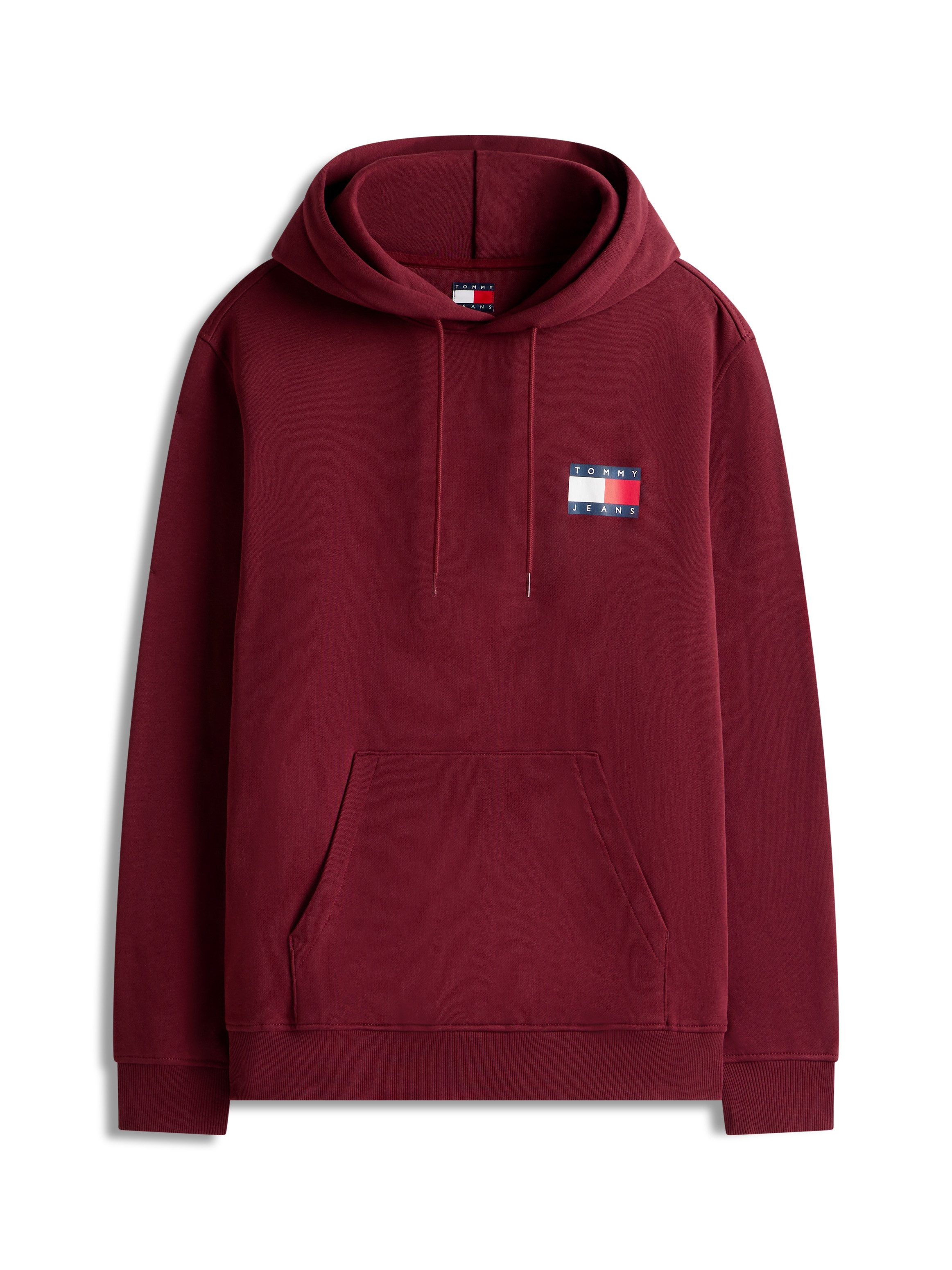 Sweatshirt TJM REG ESSENTIAL FLAG HOOD EXT