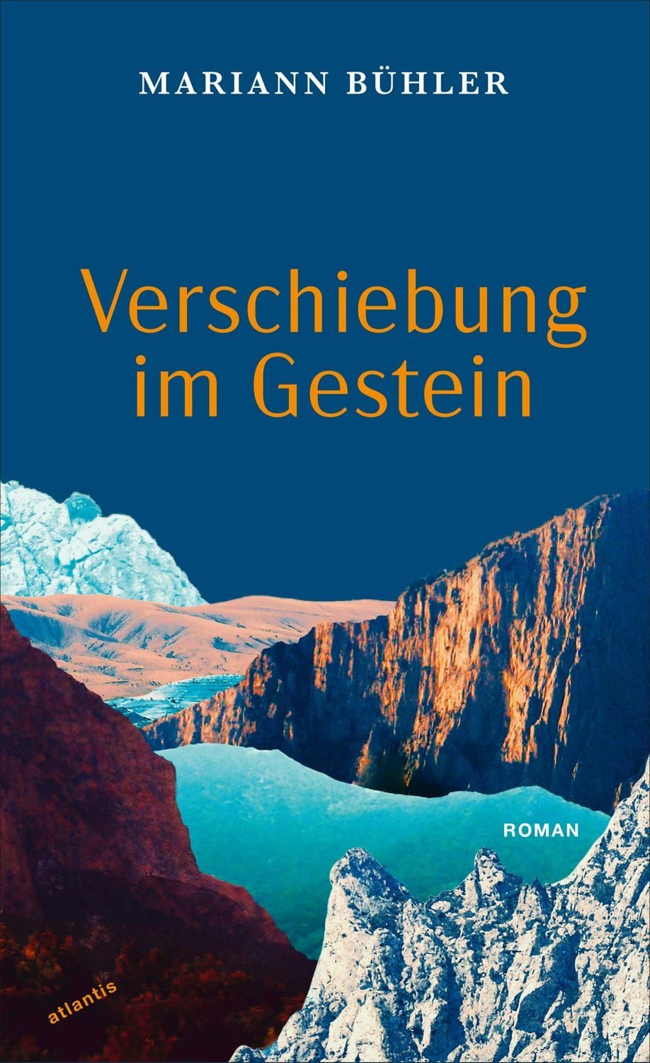 Verschiebung im Gestein / Mariann Bühler