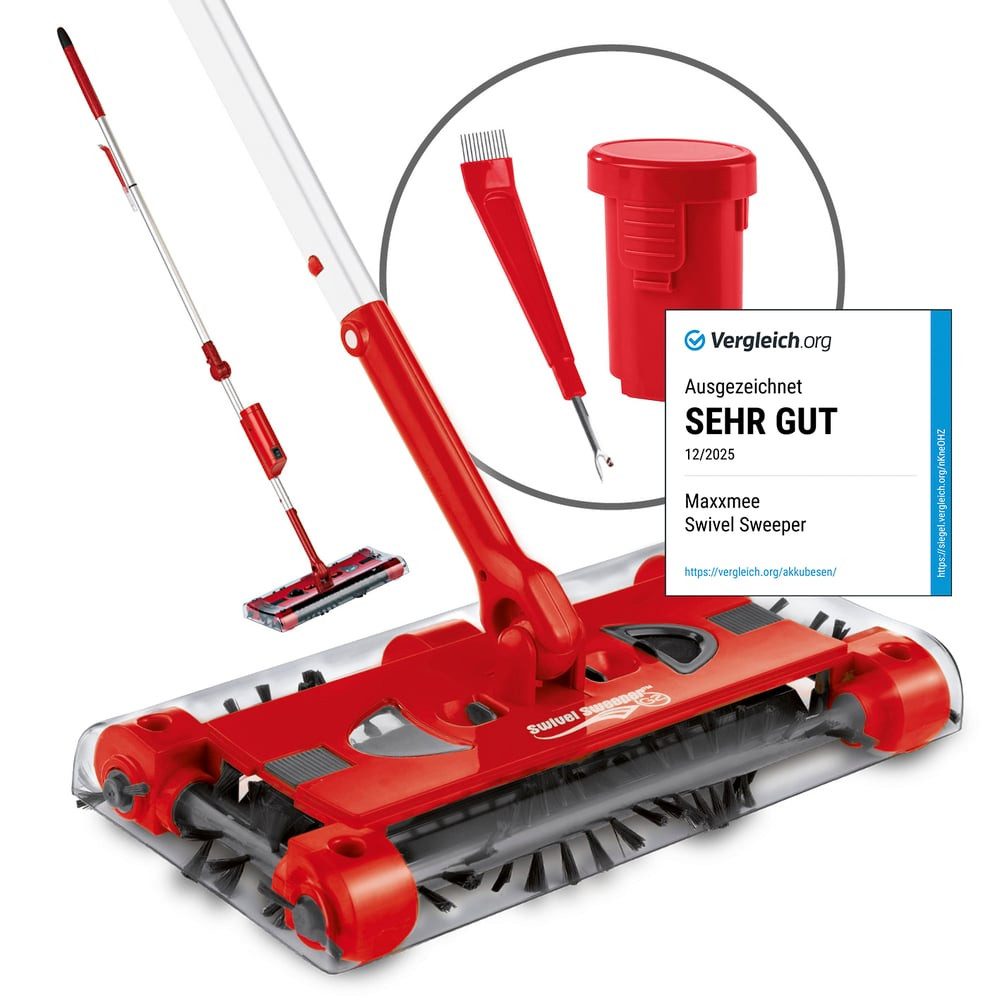 Swivel Sweeper Akkubesen G 2, 15 W, mit Beutel, mit Knickgelenk max. Flexib günstig online kaufen
