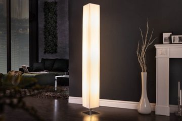 riess-ambiente Stehlampe PARIS 160cm weiß, ohne Leuchtmittel, Modern Design