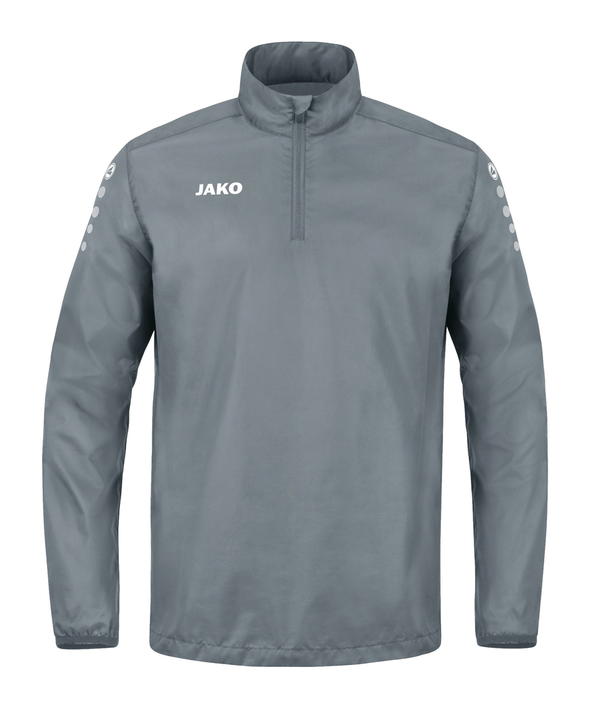 Jako Sweatshirt Team Rainzip Sweatshirt Dunkel (1-tlg) default