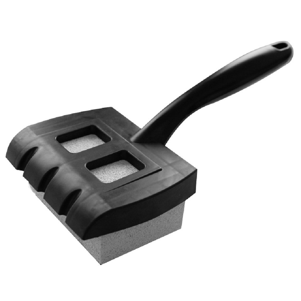 Jet-Line Feuerschale Jet-Line Grillreiniger Reinigungsstein 12x8cm BBQ