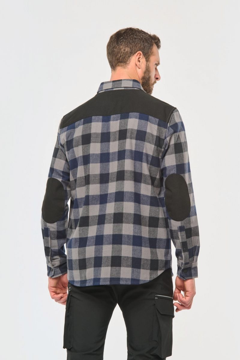 WK. Designed To Work Outdoorhemd Karohemd mit Taschen, für Herren günstig online kaufen