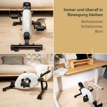 Skandika Mini-Heimtrainer Liten Bluetooth, Minitrainer für zu Hause, Büro und Schreibtisch