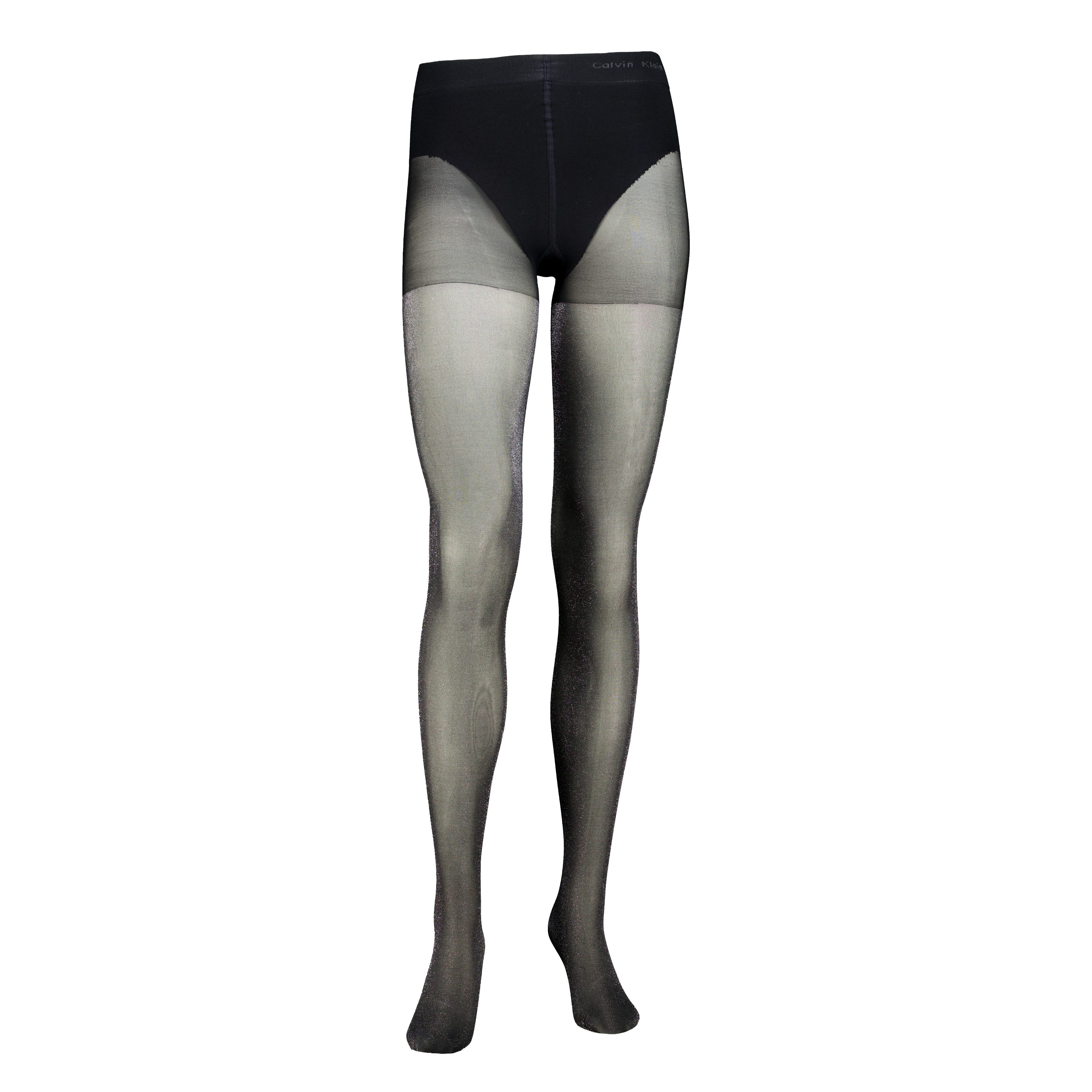 Calvin Klein Shaping-Strumpfhose CK WOMEN TIGHT SHAPER LUREX 40 DEN mit Glitzerdetails