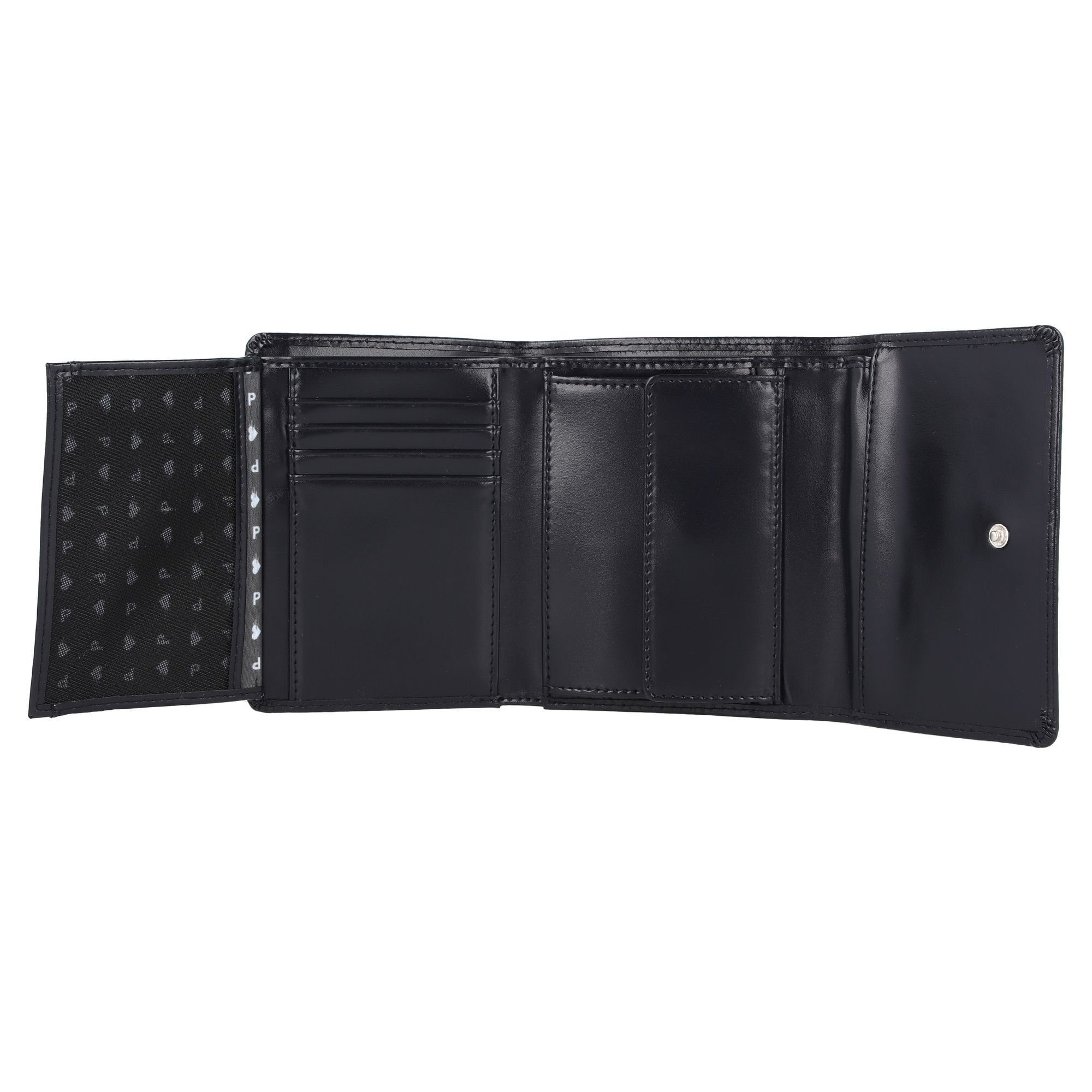 Picard Black Leder Tie1, ozean Geldbörse