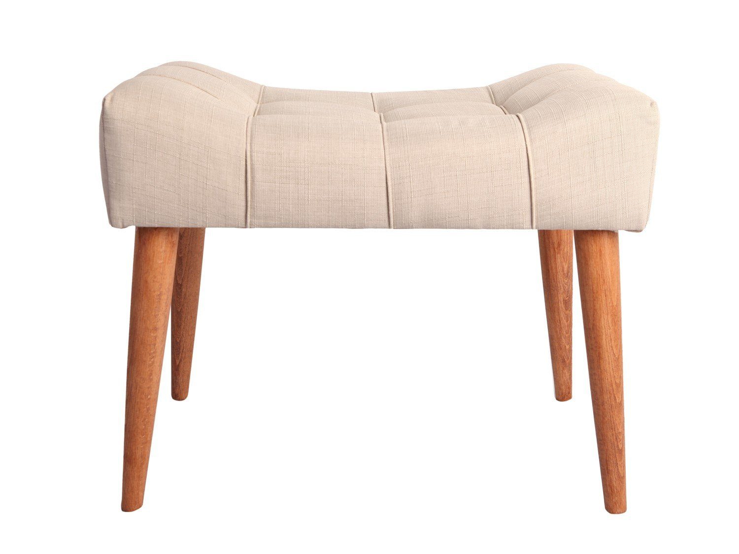 Skye Decor Pouf Frame: SOLID WOOD, 45 cm x 40 cm x 58 cm N1337