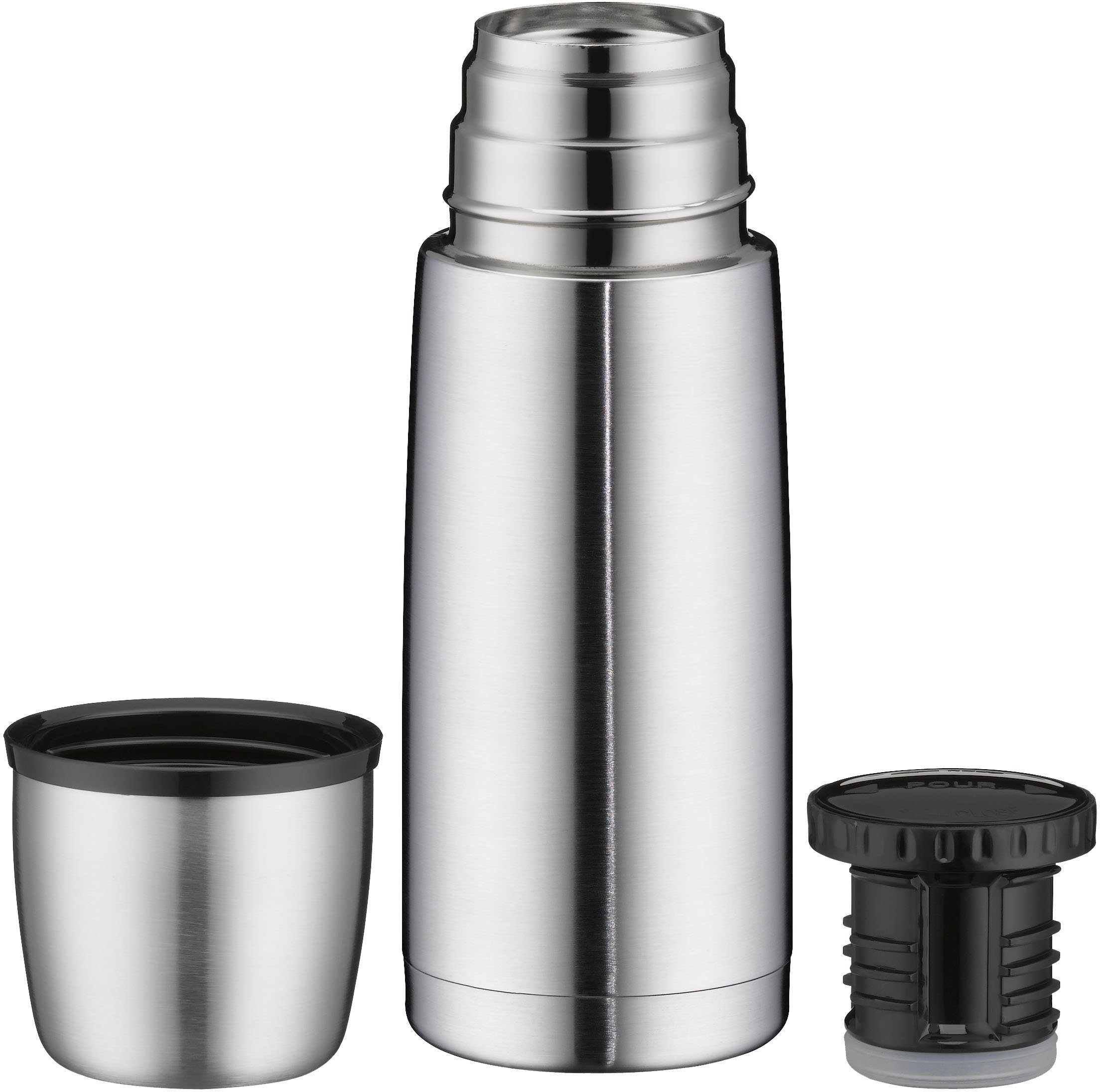 Alfi Thermoflasche isoTherm Perfect, doppelwandig, Edelstahl
