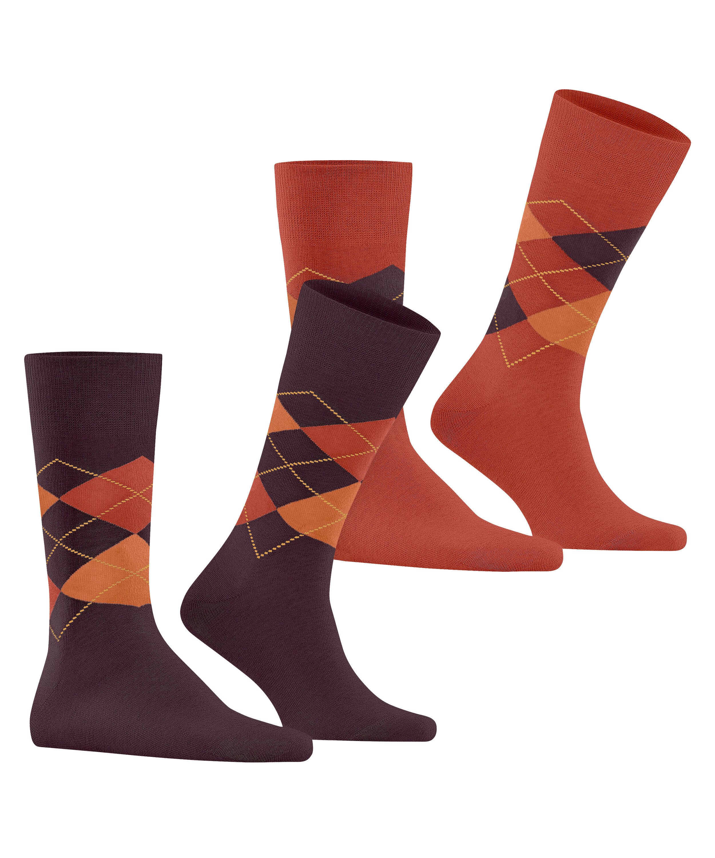 Burlington Socken Everyday Argyle (2-Paar) günstig online kaufen