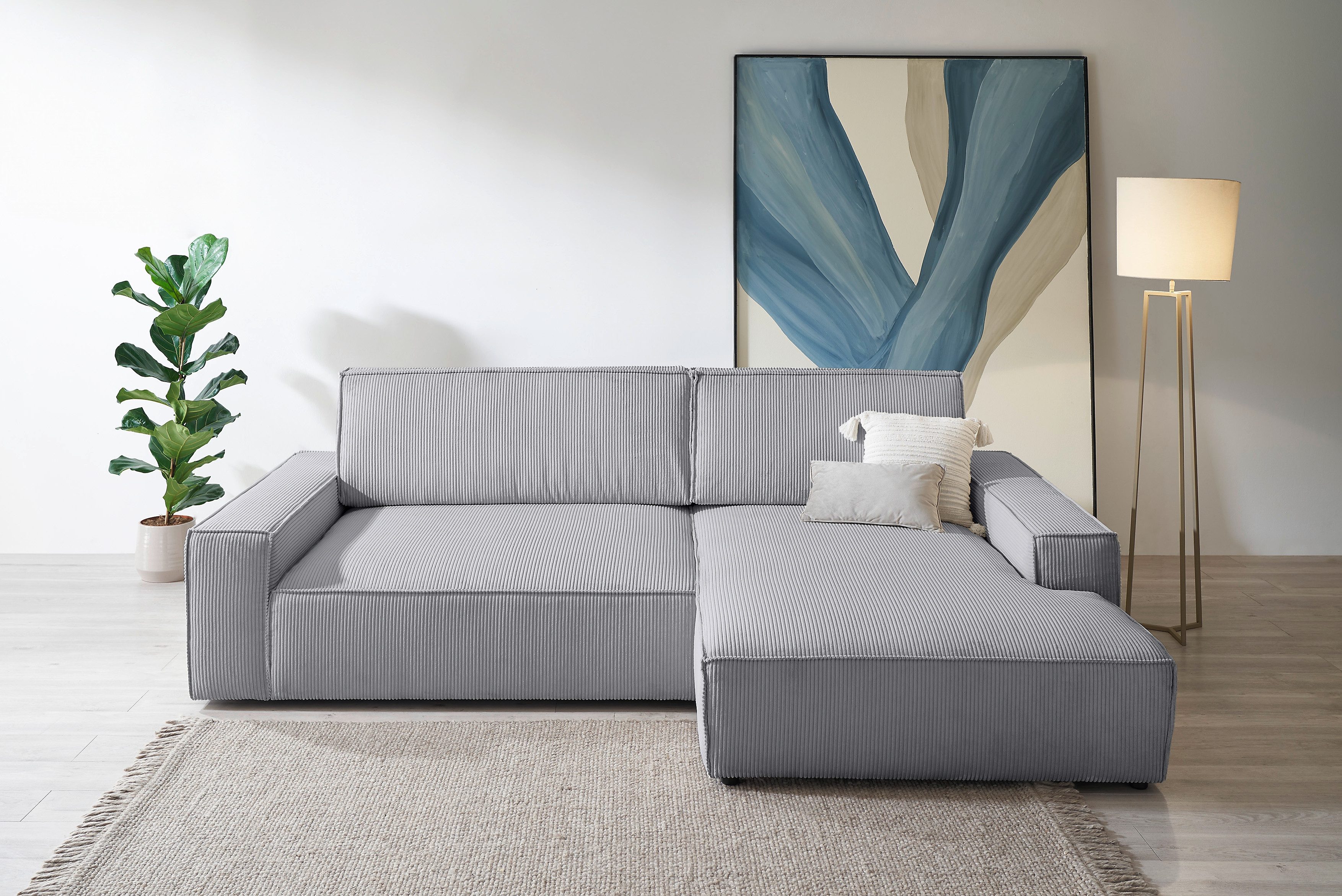 Home affaire Ecksofa NEU: SHERWOOD XXL günstig online kaufen