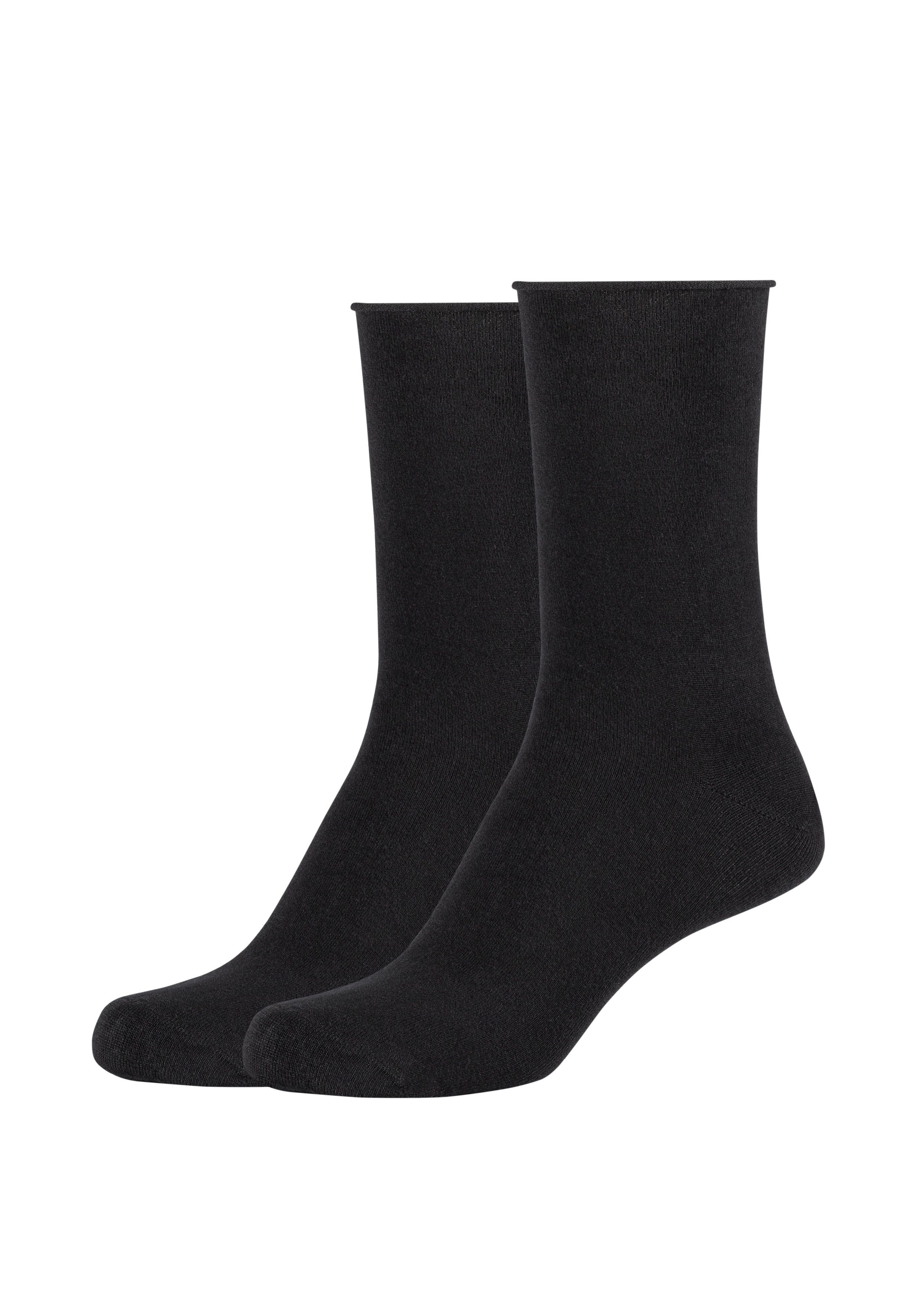 s.Oliver Socken silky touch (4-Paar) mit elastischem Bund günstig online kaufen