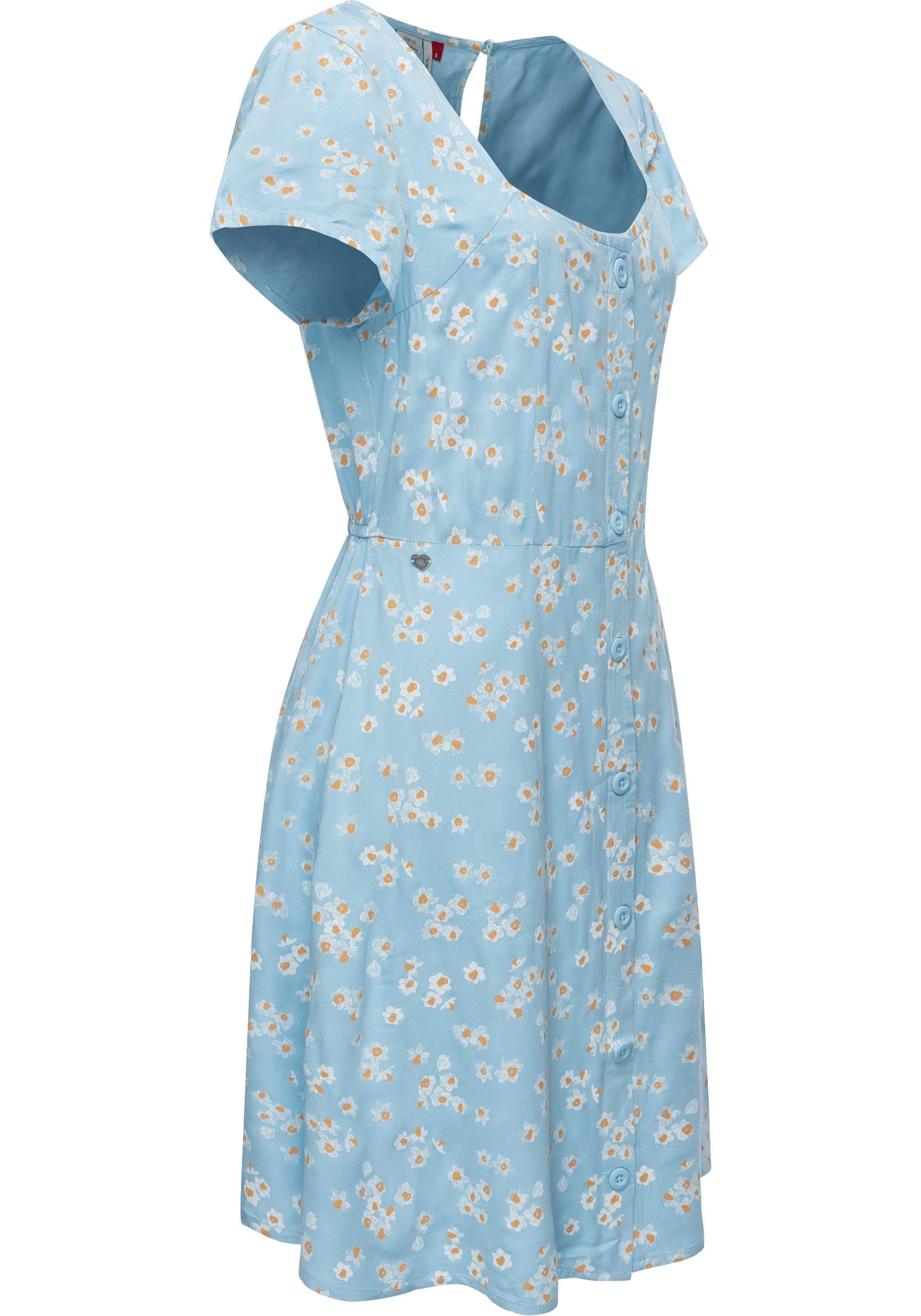 Ragwear Blusenkleid Anerley stylisches Sommerkleid mit günstig online kaufen
