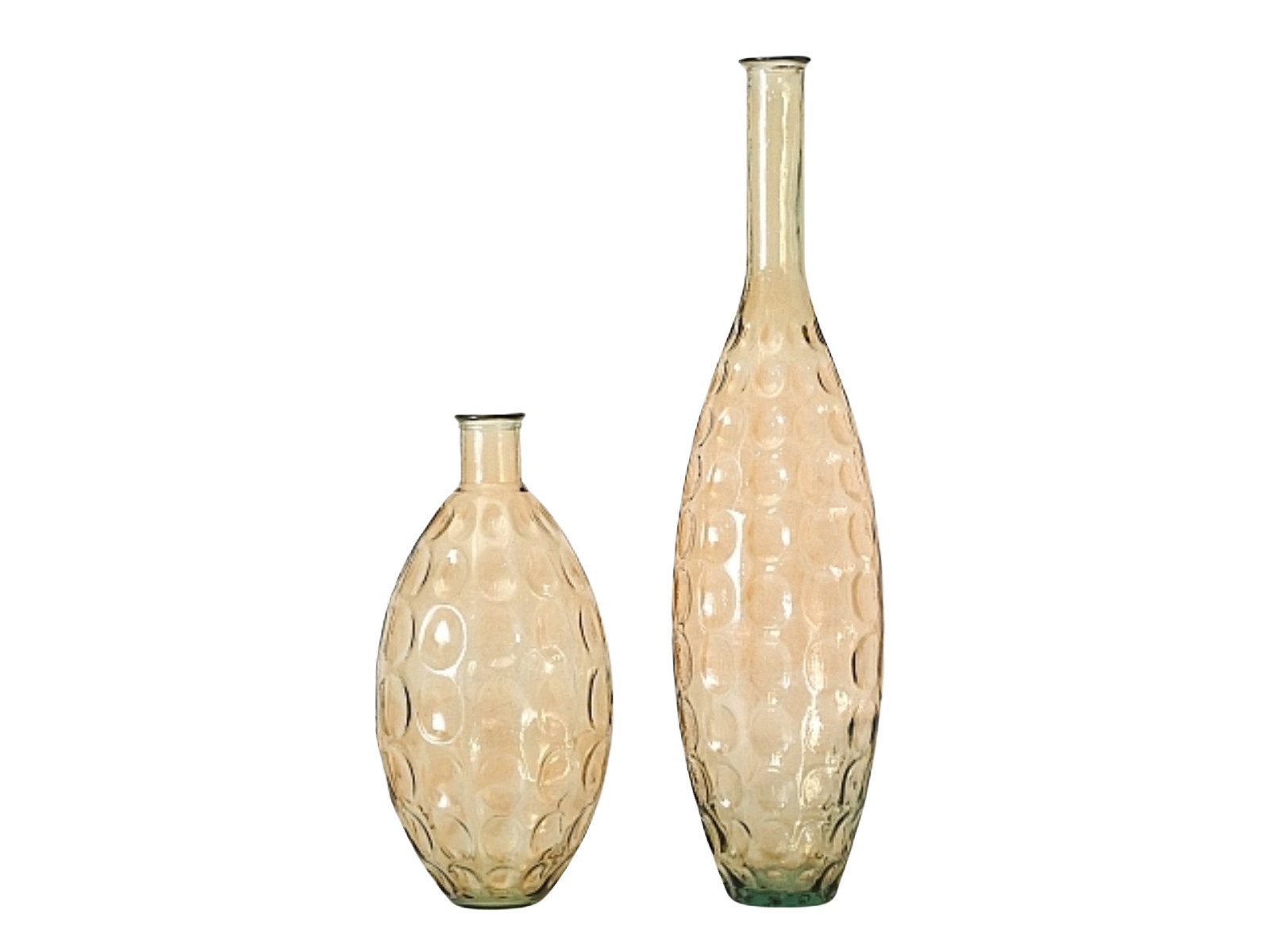 Dekovase Aitana Vase beige 100 cm (1 Stück)