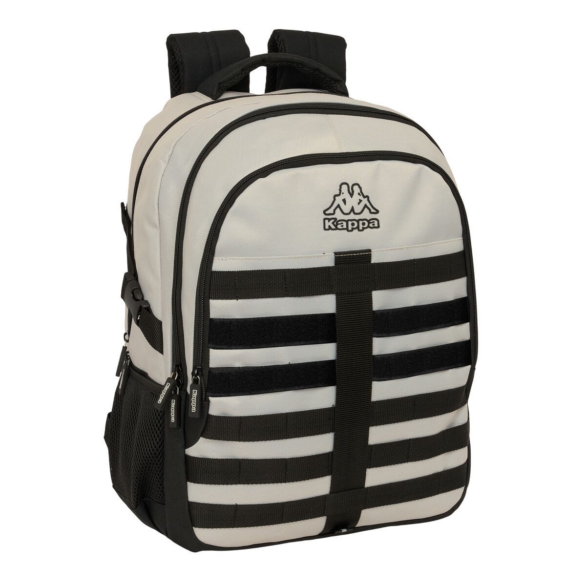 Kappa Kinderrucksack Schulrucksack Kinderrucksack RucksackKappa Grey Schwarz Grau