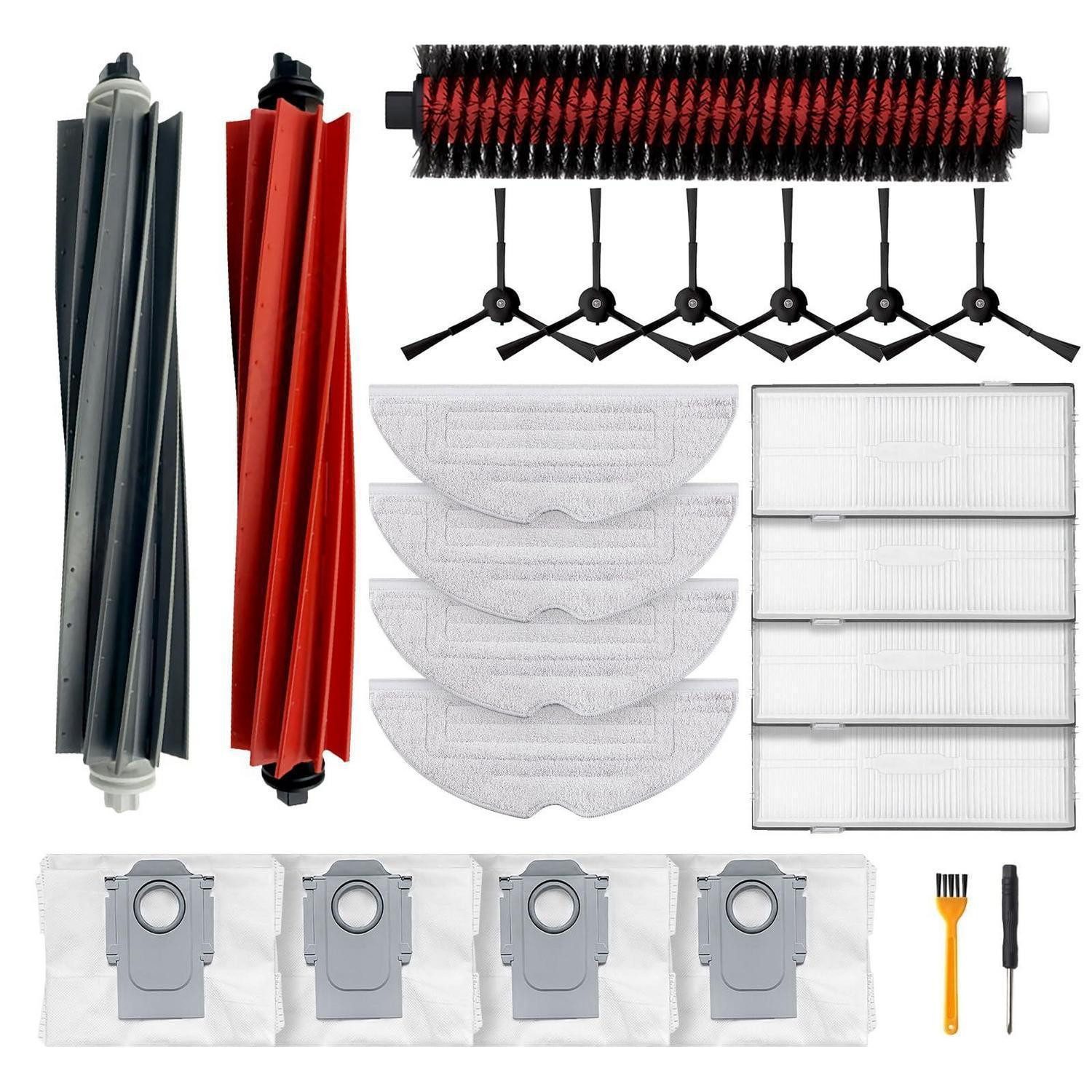 LuxusKollektion Saugroboter Zubehör-Set Roboterstaubsauger Zubehör Set