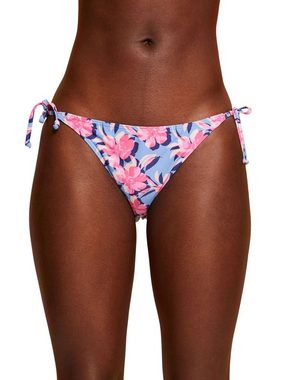 Esprit Bikini-Hose Recycelt: Bikinihose mit seitlichen Bindebändern