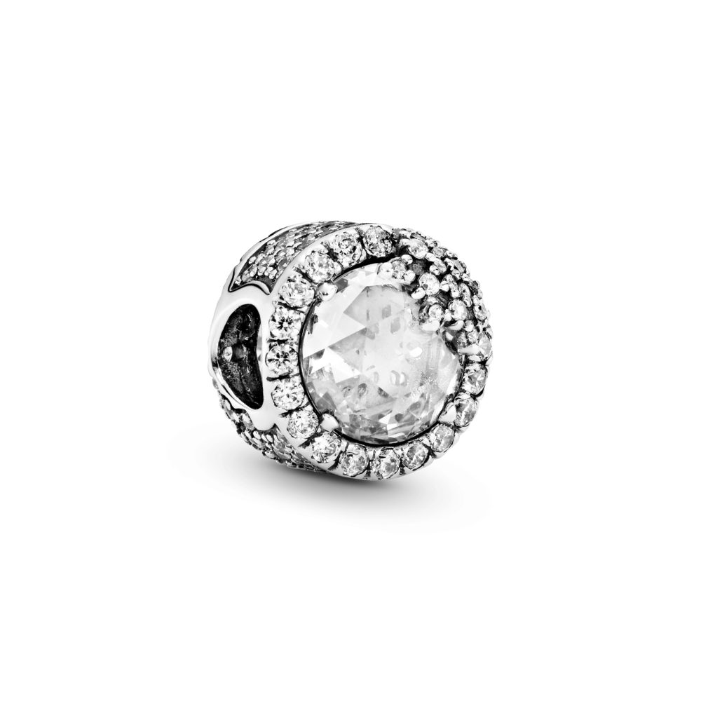 Pandora Charm Kugel Moments Schneeflocke