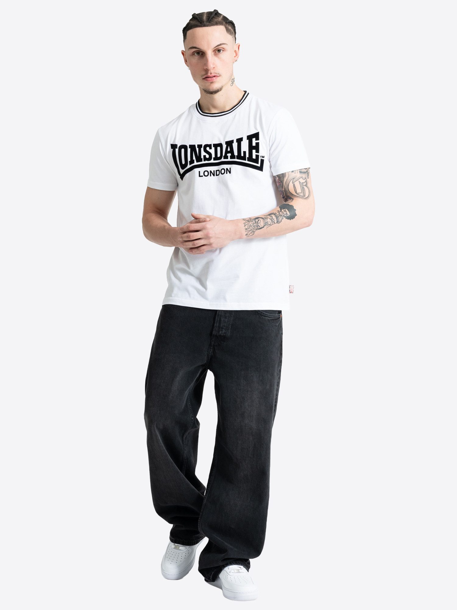 T-Shirt Lonsdale London T-Shirt Potternewton