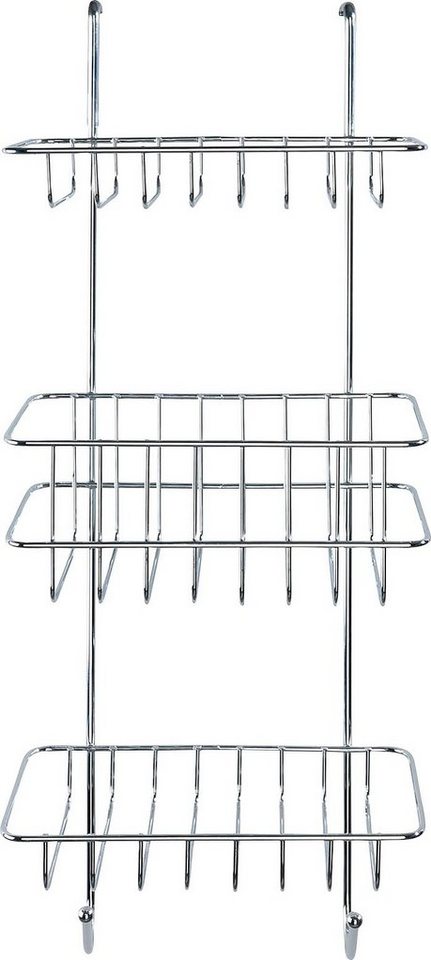 WENKO Duschablage Revigo, 3 Ablagen