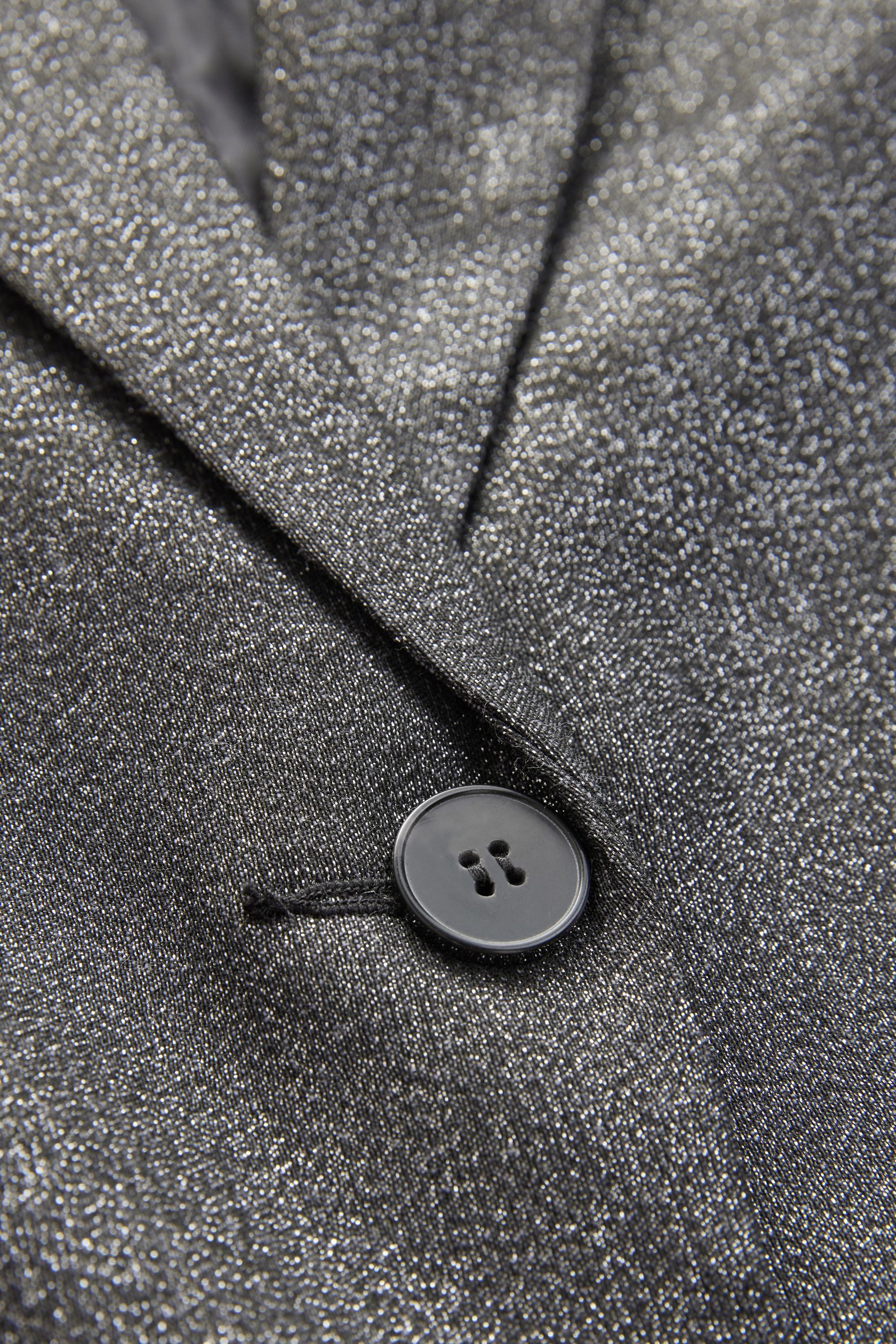 Next Jackenblazer Rochelle Metallic-Blazer mit Glitzer (1-tlg)