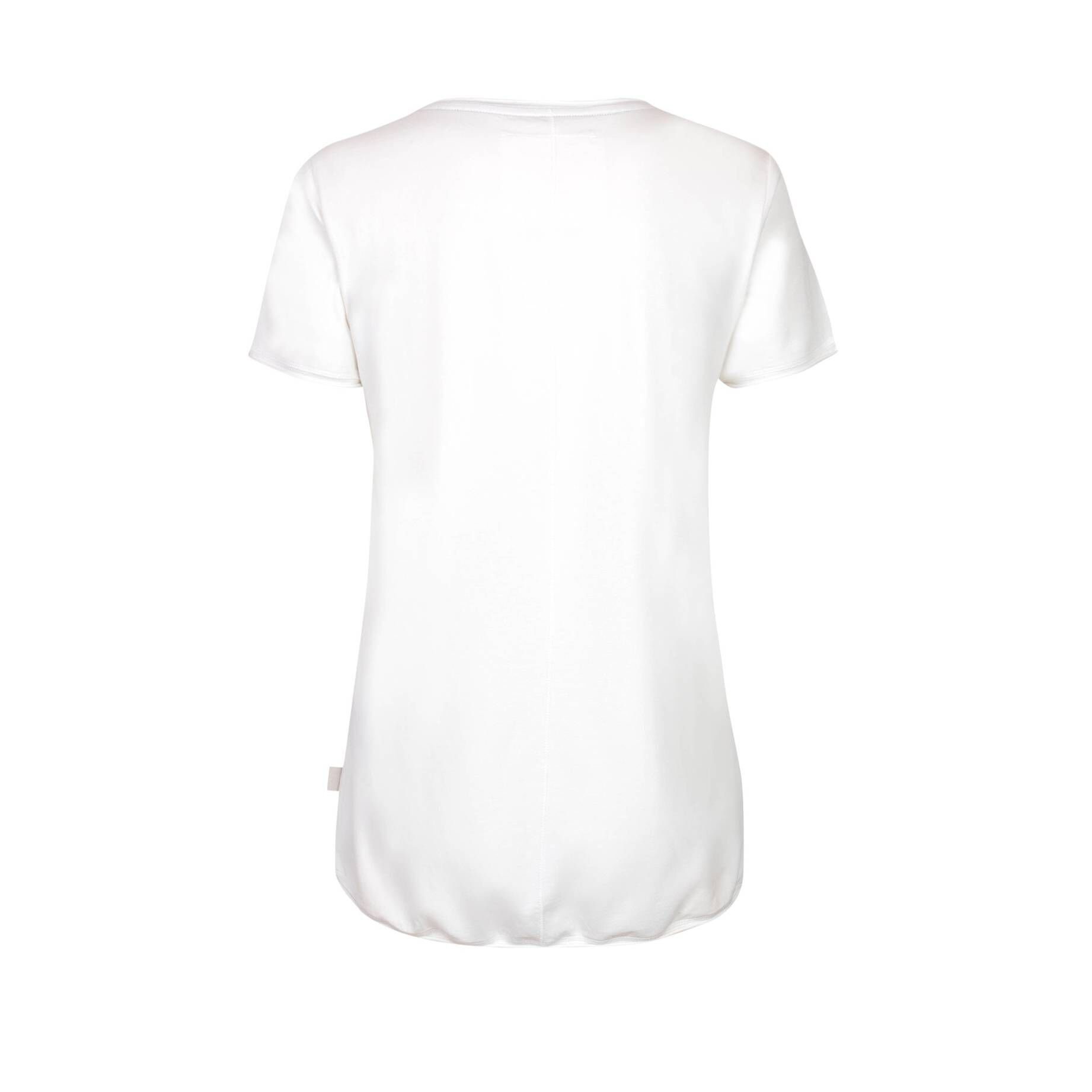 T-Shirt Material: T-Shirt Lieblingsstück Damen CIAL Baumwolle, 5% 95% Elasthan Obermaterial: (1-tlg),