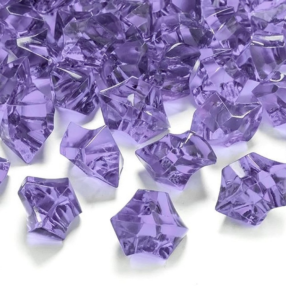 Event Kauf Streudeko 40 Dekosteine Rohkristall/Eis Optik, ca. 2 cm, Streudeko, Material: Acryl