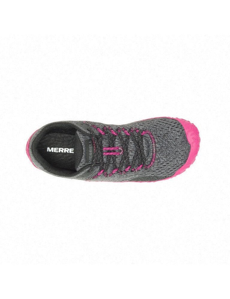 Merrell Vapor Glove 6 granitgrau/fuchsia Damen Laufschuh