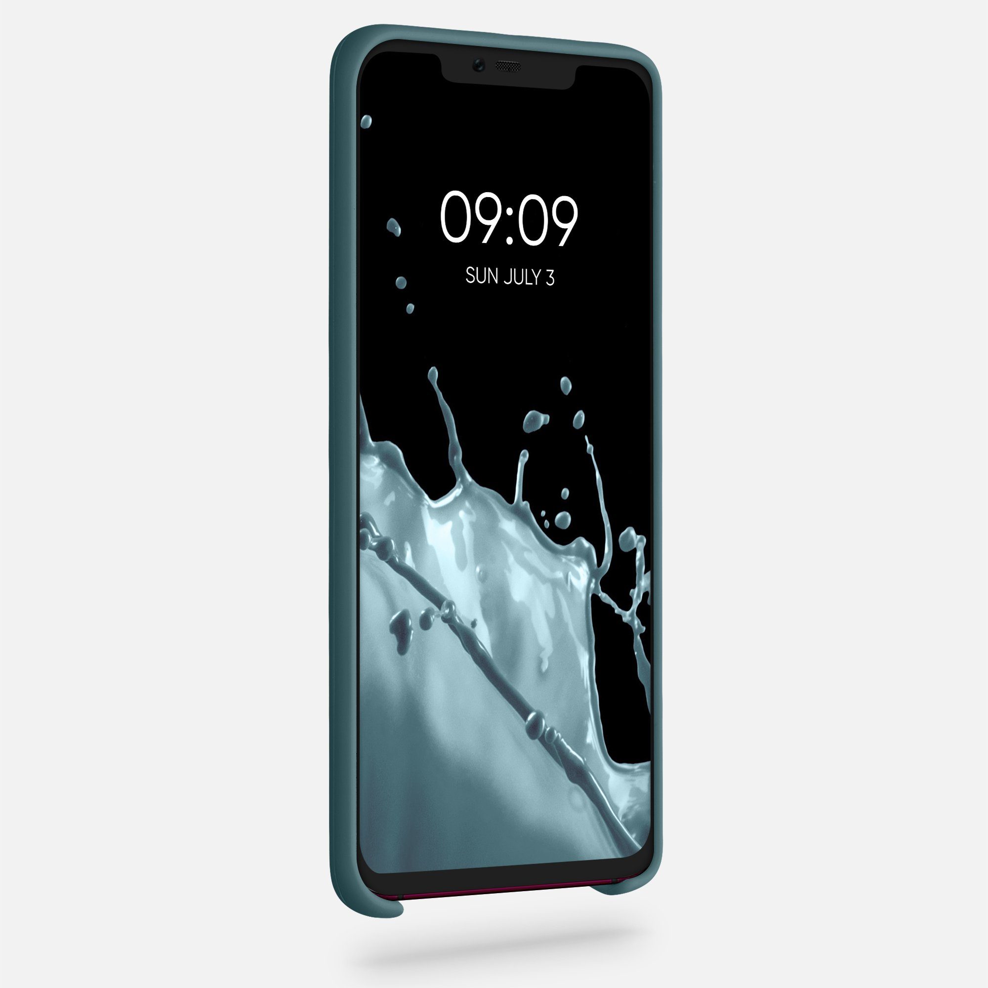 kwmobile Handyhülle Handyhülle für Huawei Mate 20 Pro Hülle, Weiches Handy Silikon Case - Schutzhülle Cover