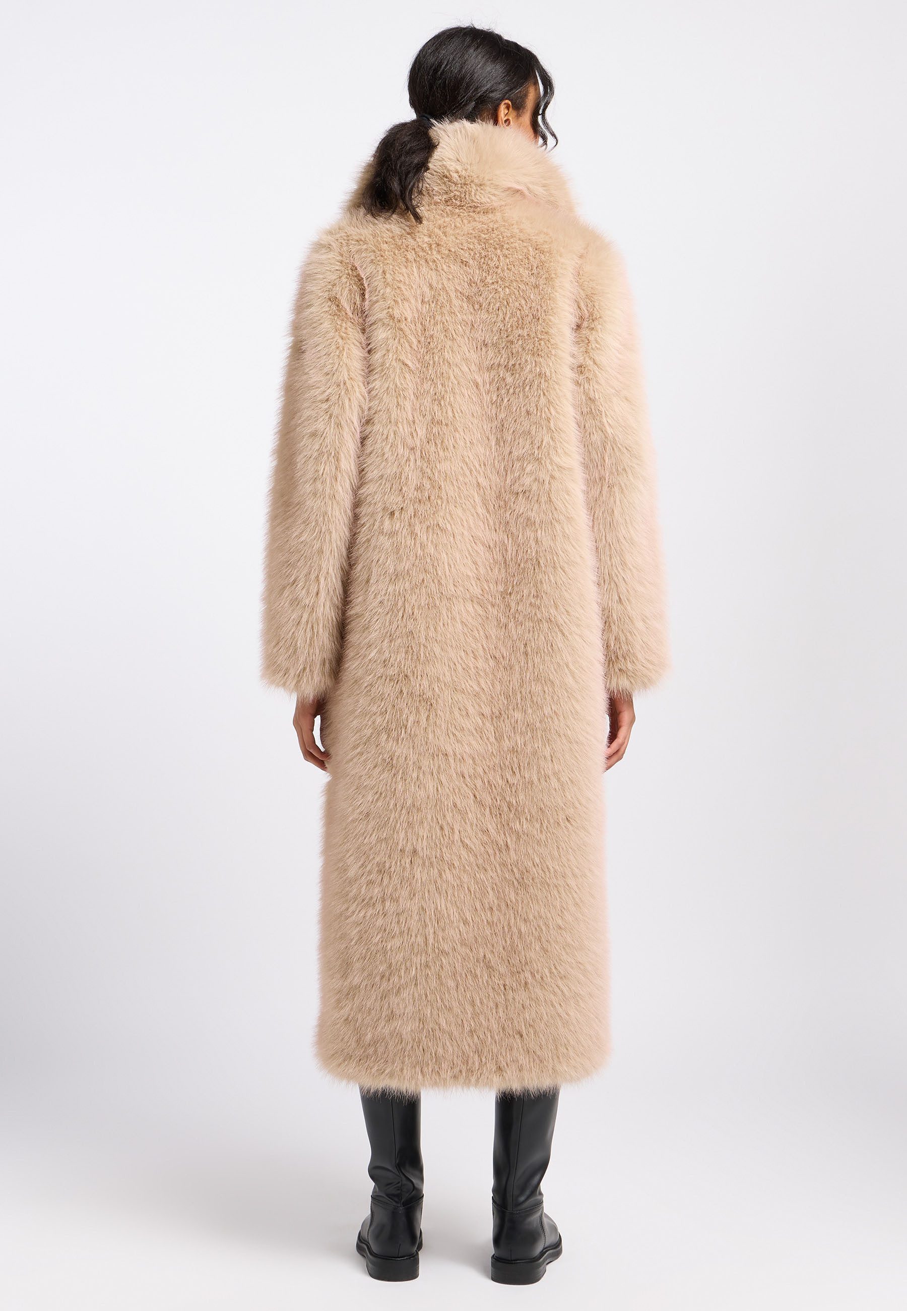 Frieda & Freddies Fellimitatmantel Fake Fur Coat / Moon-lake günstig online kaufen