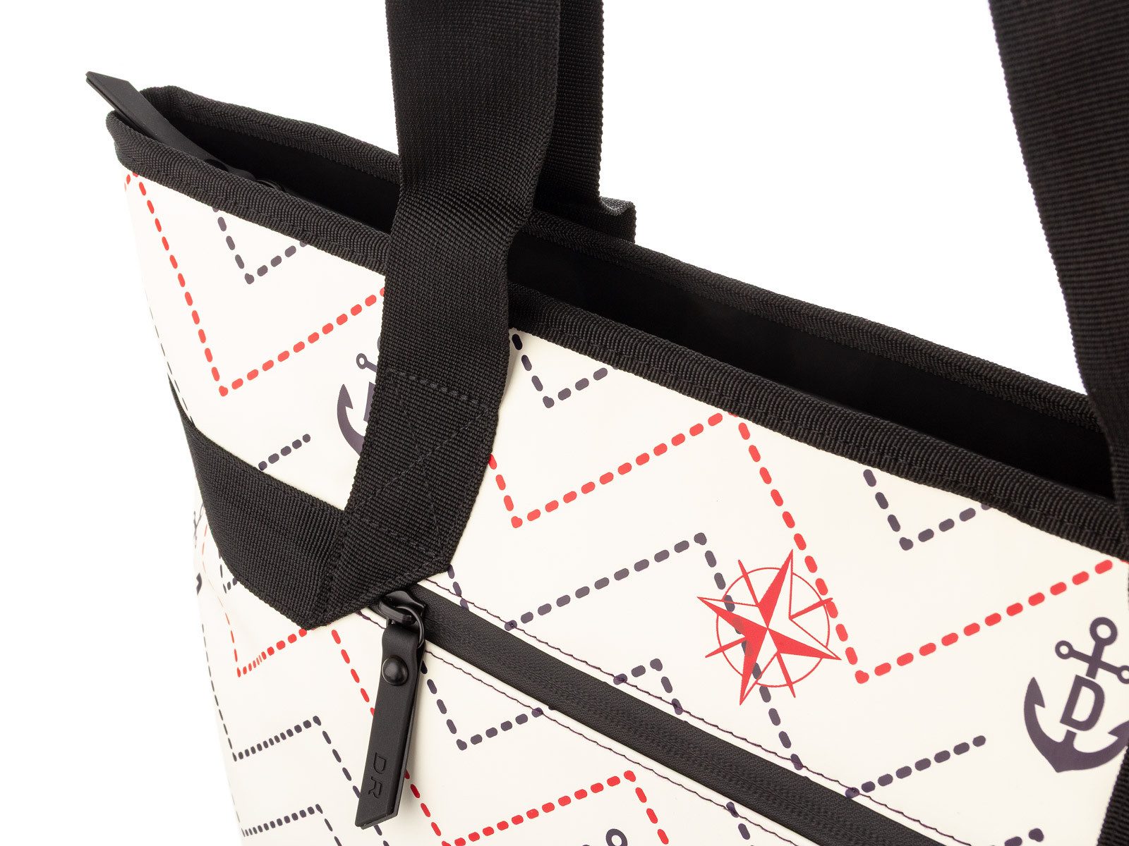 Daniel Ray Shopper DRS18.1465 Badeshopper Edinburg BADETASCHE (Stück, 1-tlg., 1), Maritimes Design