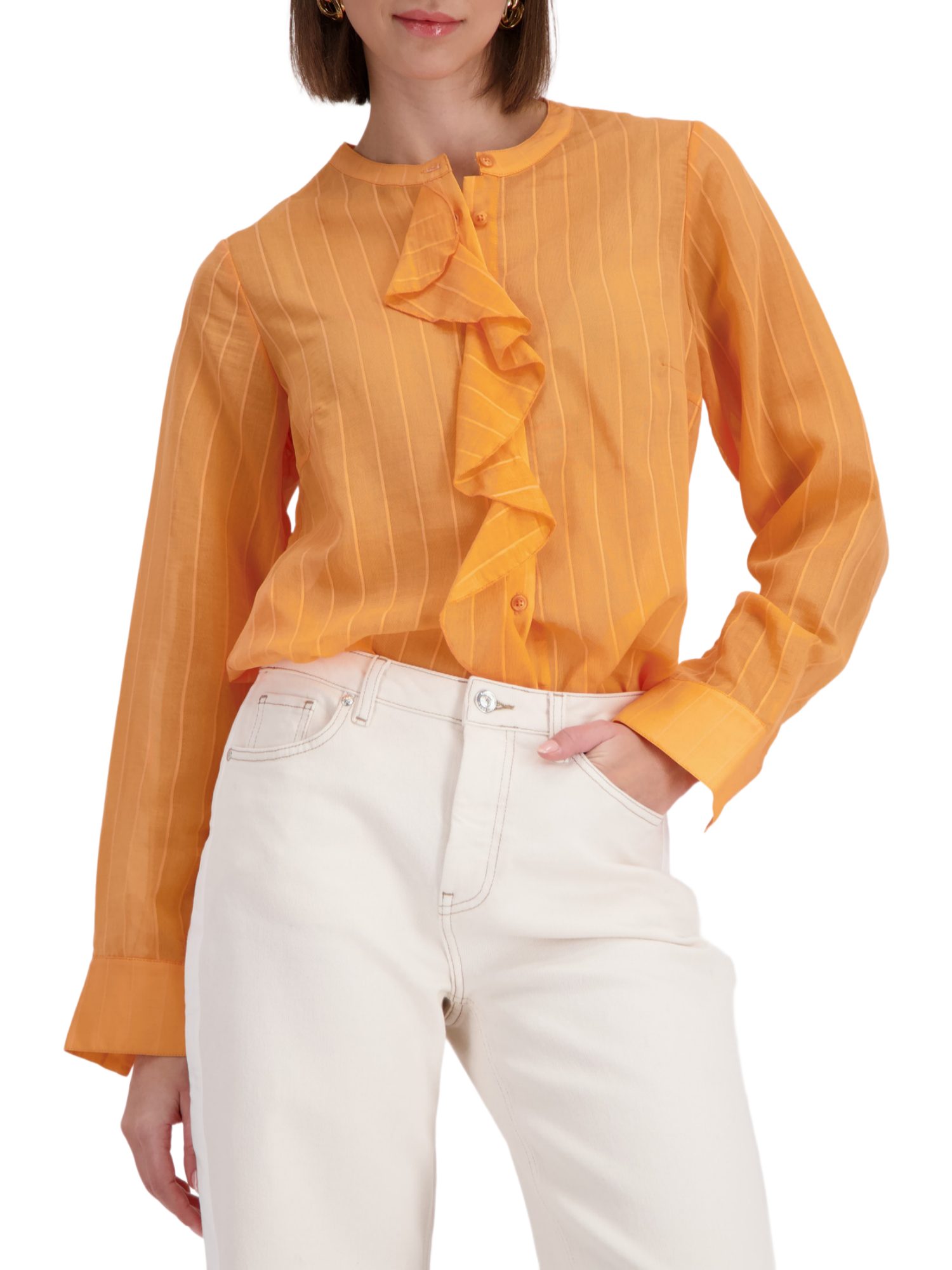 Rüschenbluse