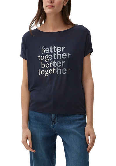 QS Damen T-Shirts online kaufen | OTTO