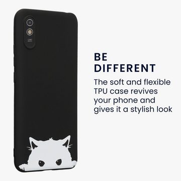 kwmobile Handyhülle Hülle für Xiaomi Redmi 9A / 9AT, Handyhülle Silikon Case