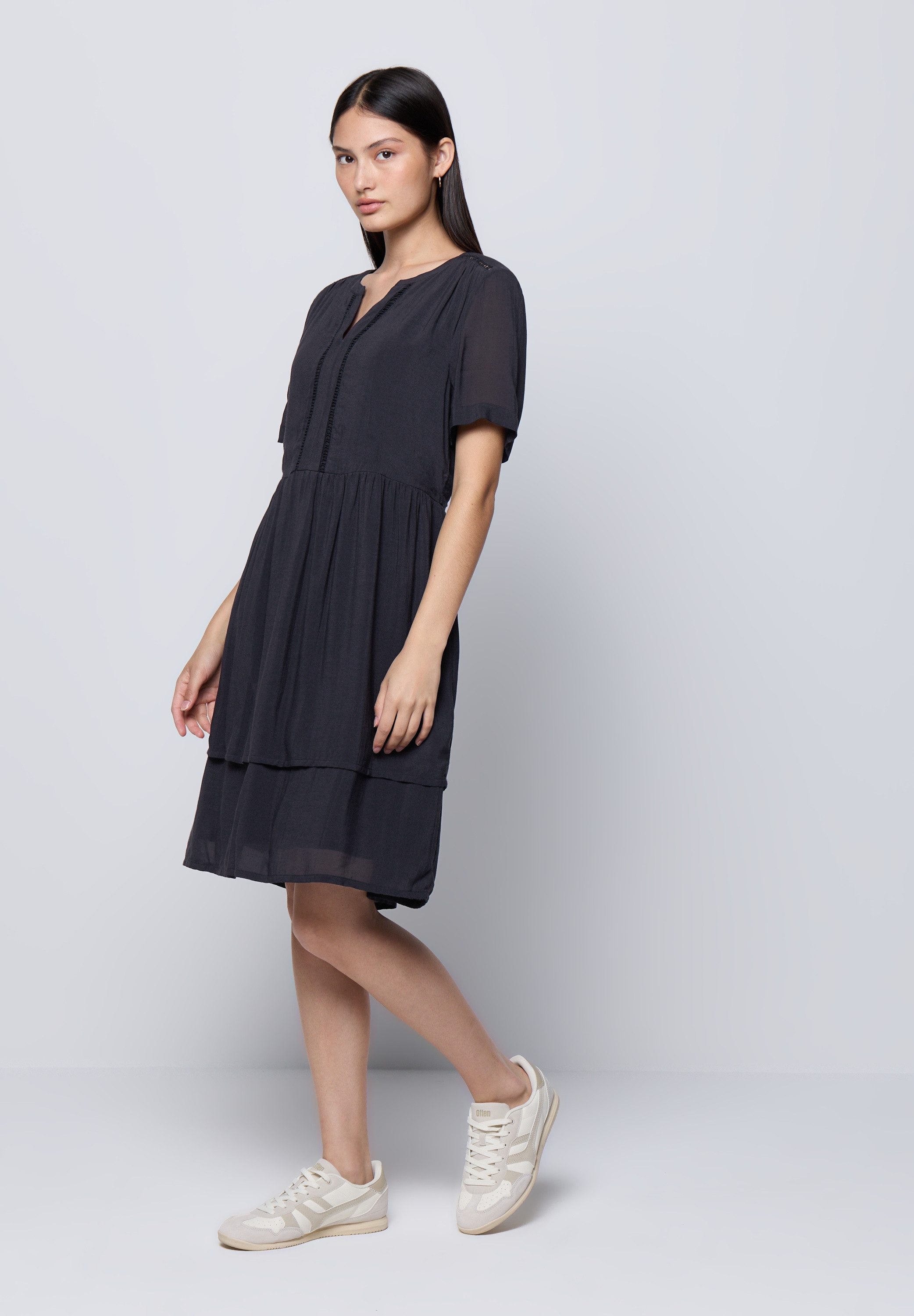 STREET ONE STUDIO Tunikakleid mit Volant