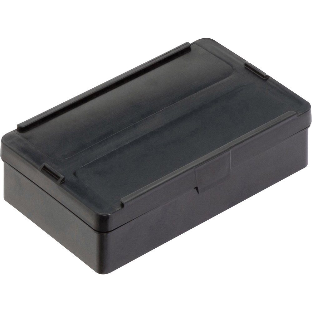 Aufbewahrungsbox Alutec 1308.030 ESD Scharnierdose (B x H x T) 136 x 87 x 35 mm Schwa